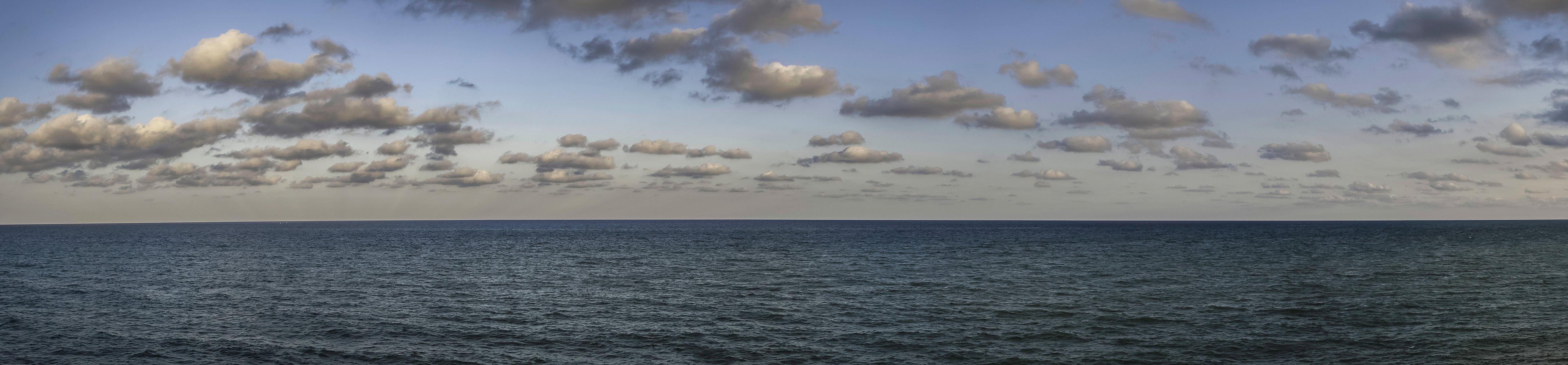 espagne ciel mer nuages