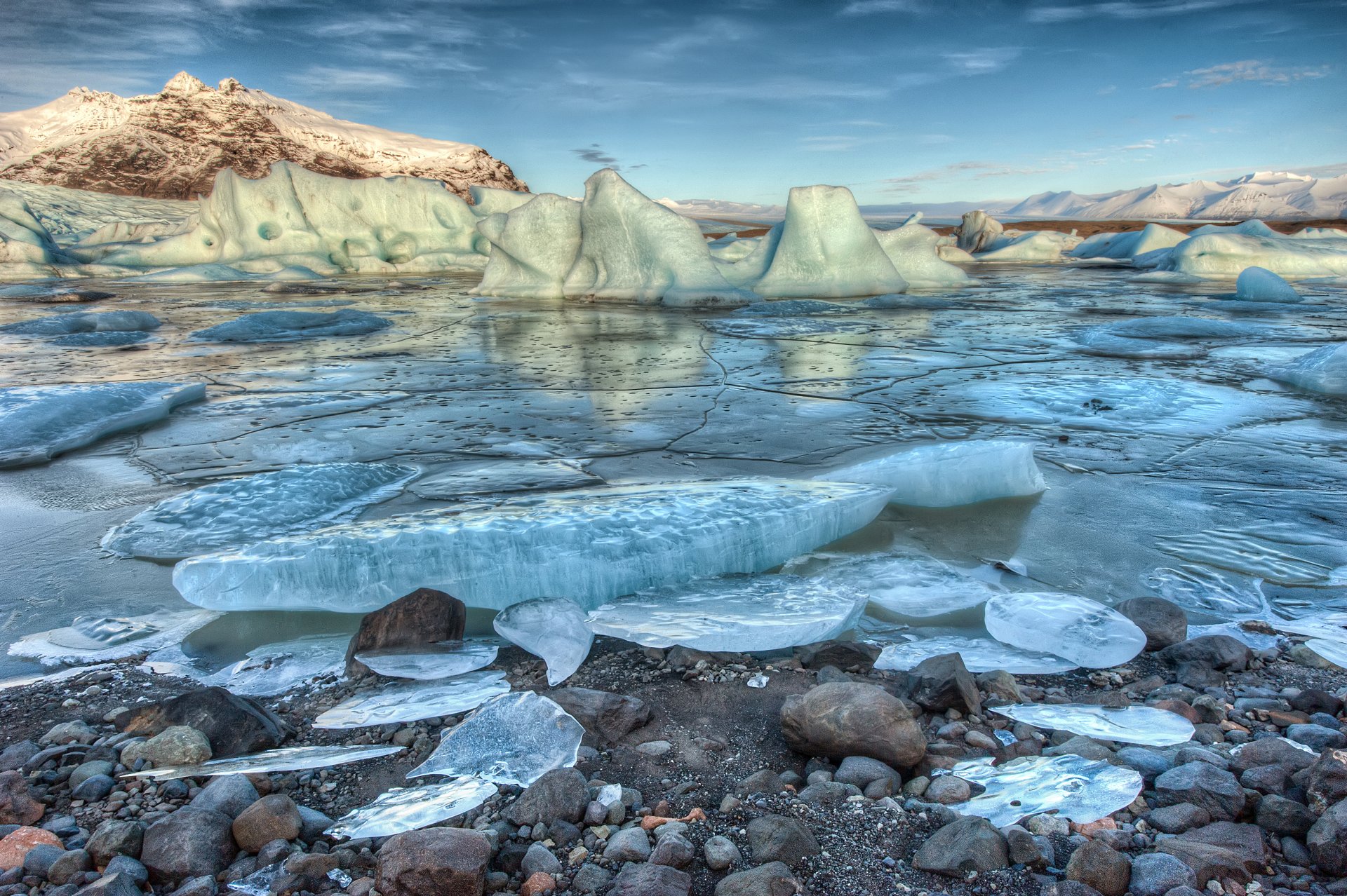 islande pierres