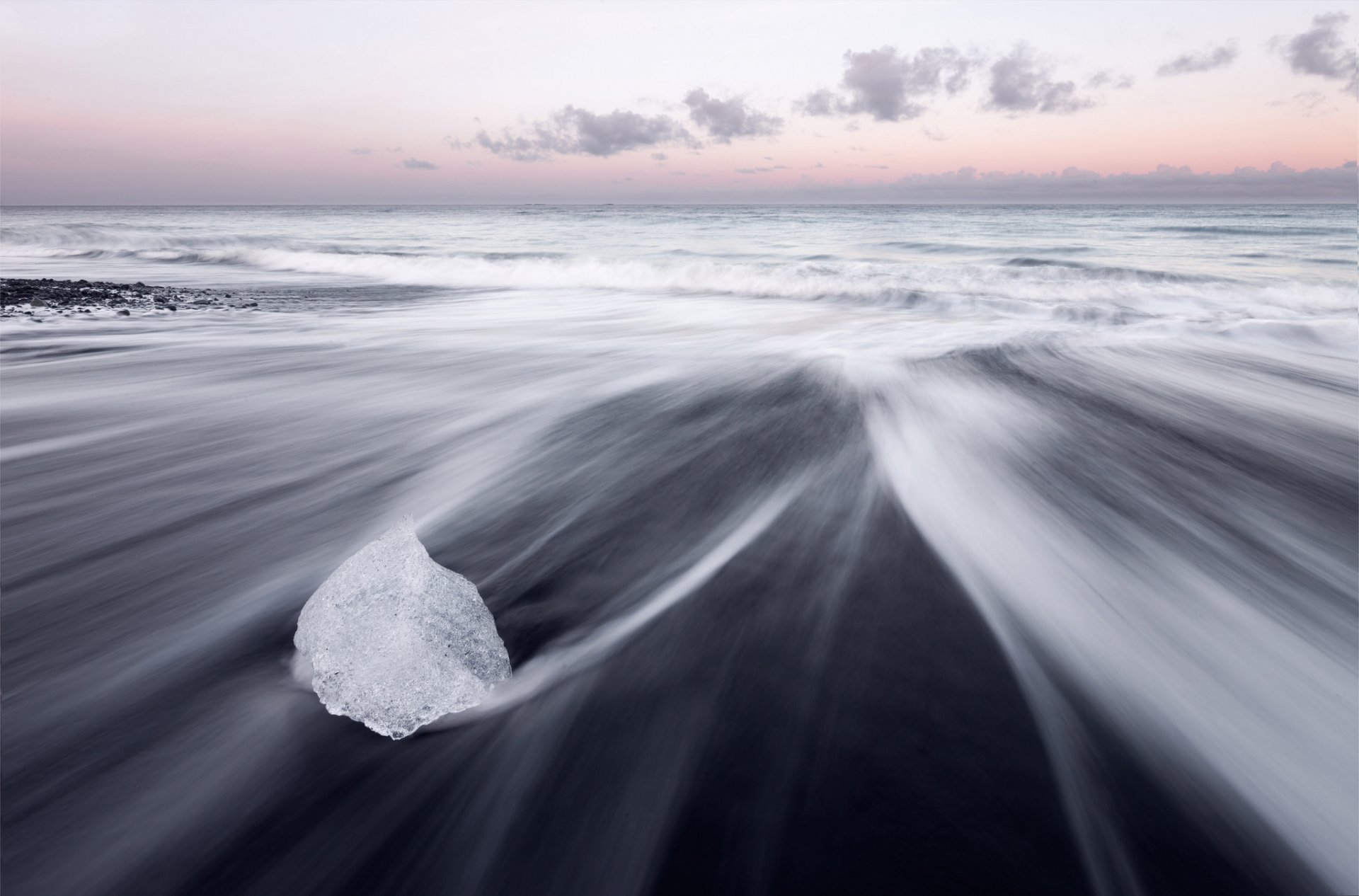 islande mer plage