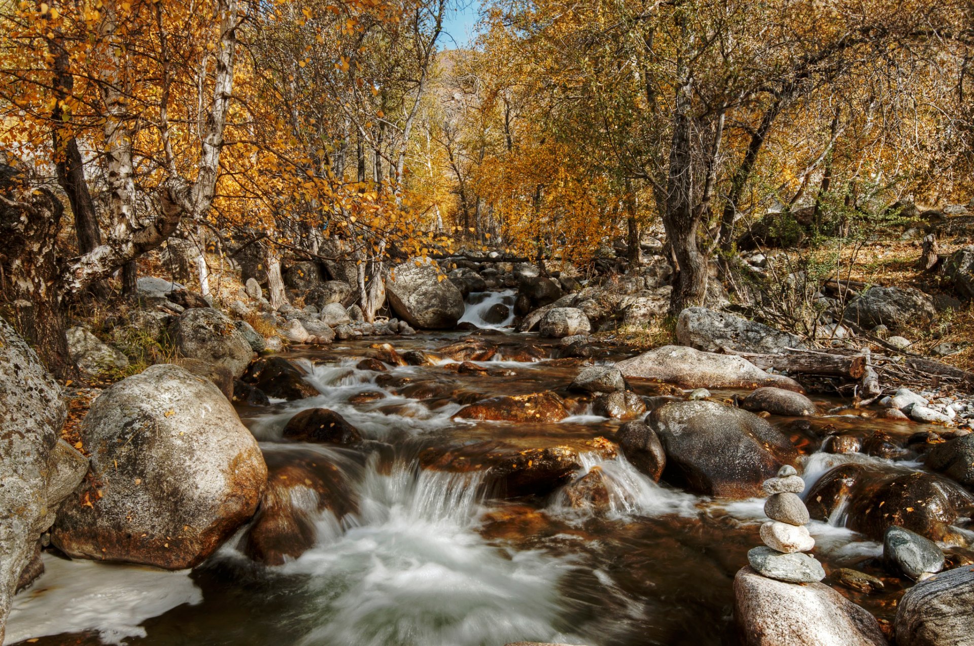 altai autumn in october 2014