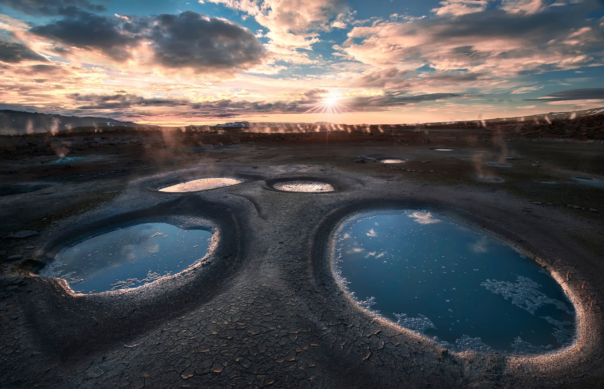 islandia géiseres sol