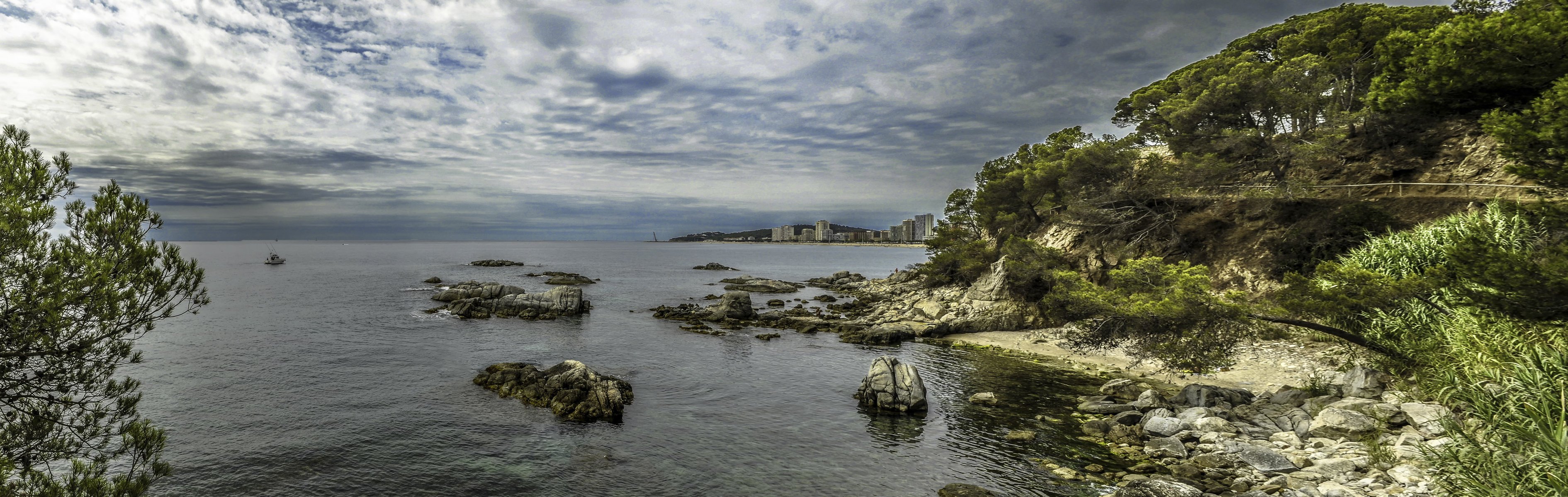 spanien panorama stadt