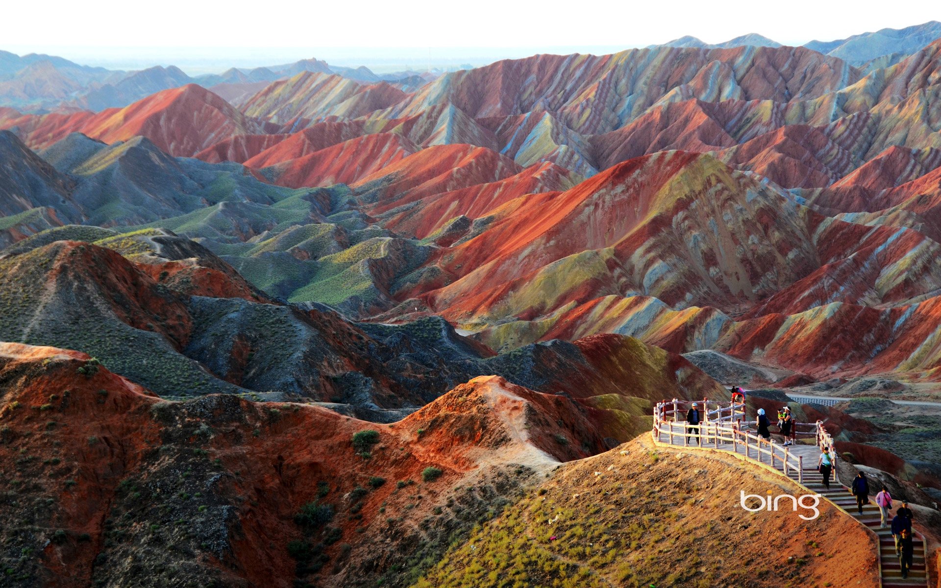 montagnes ciel paysage crête sommet personnes aire de jeux horizon fond d écran