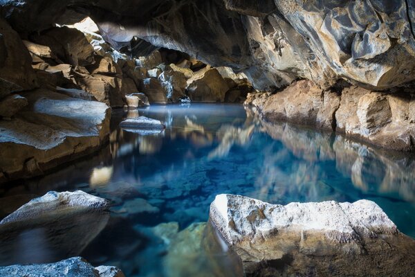 Paisajes naturales de Islandia