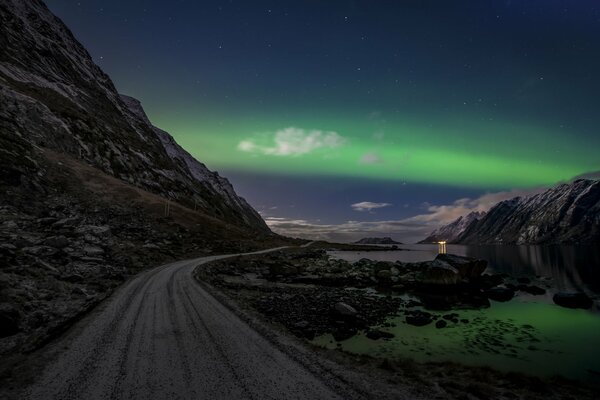 Das Nordlicht kann man nicht vergleichen