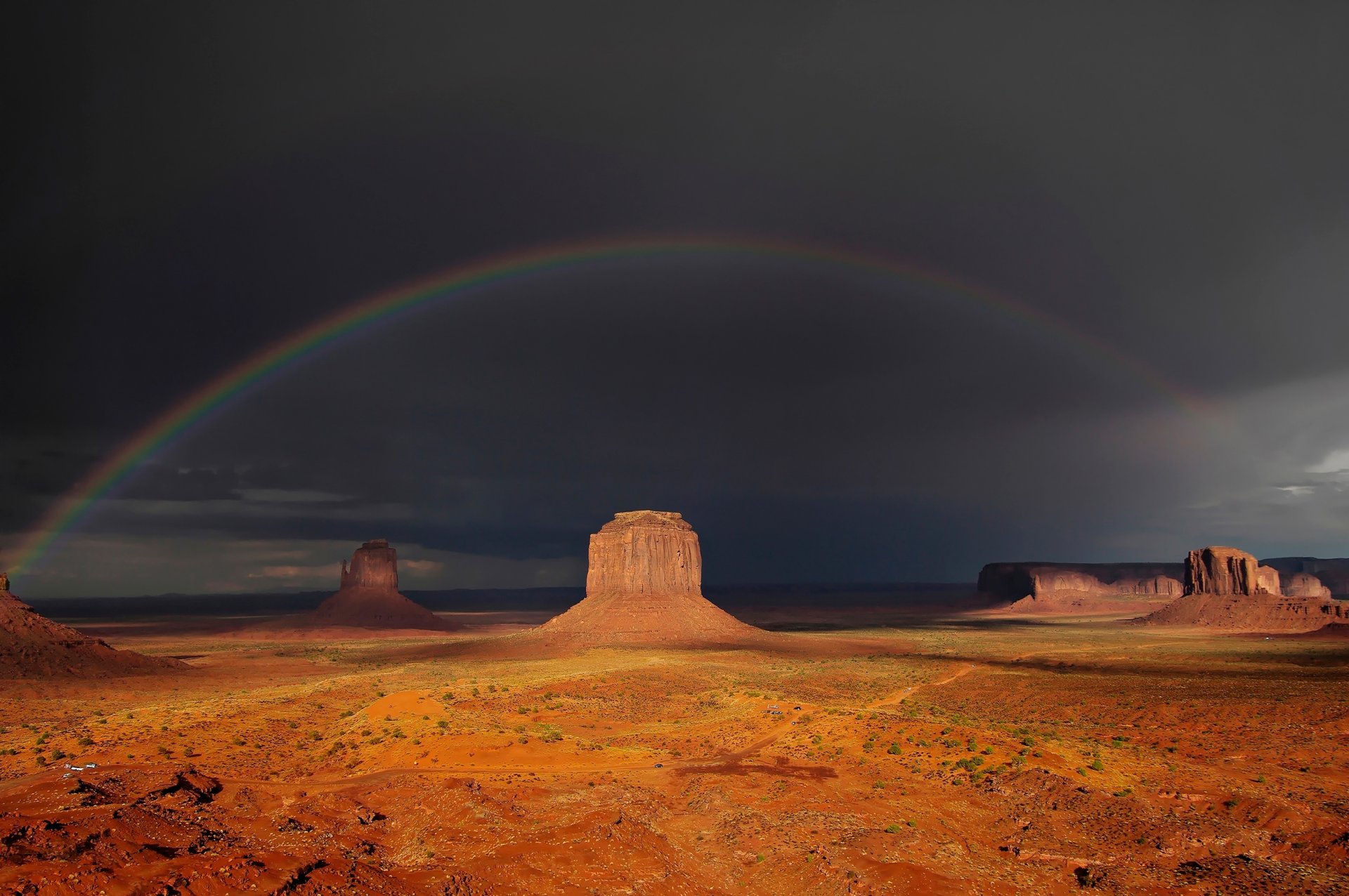 unter dem regenbogen regenbogen felsen