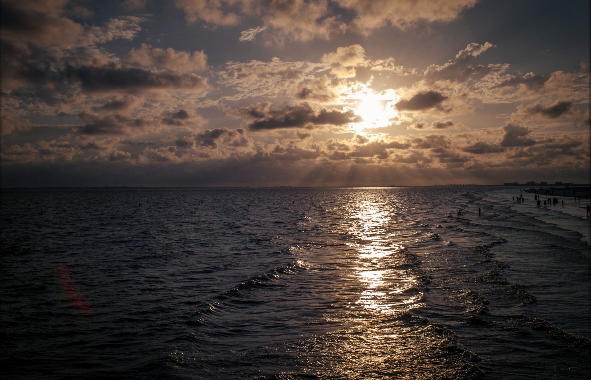 meer sonne wellen strand