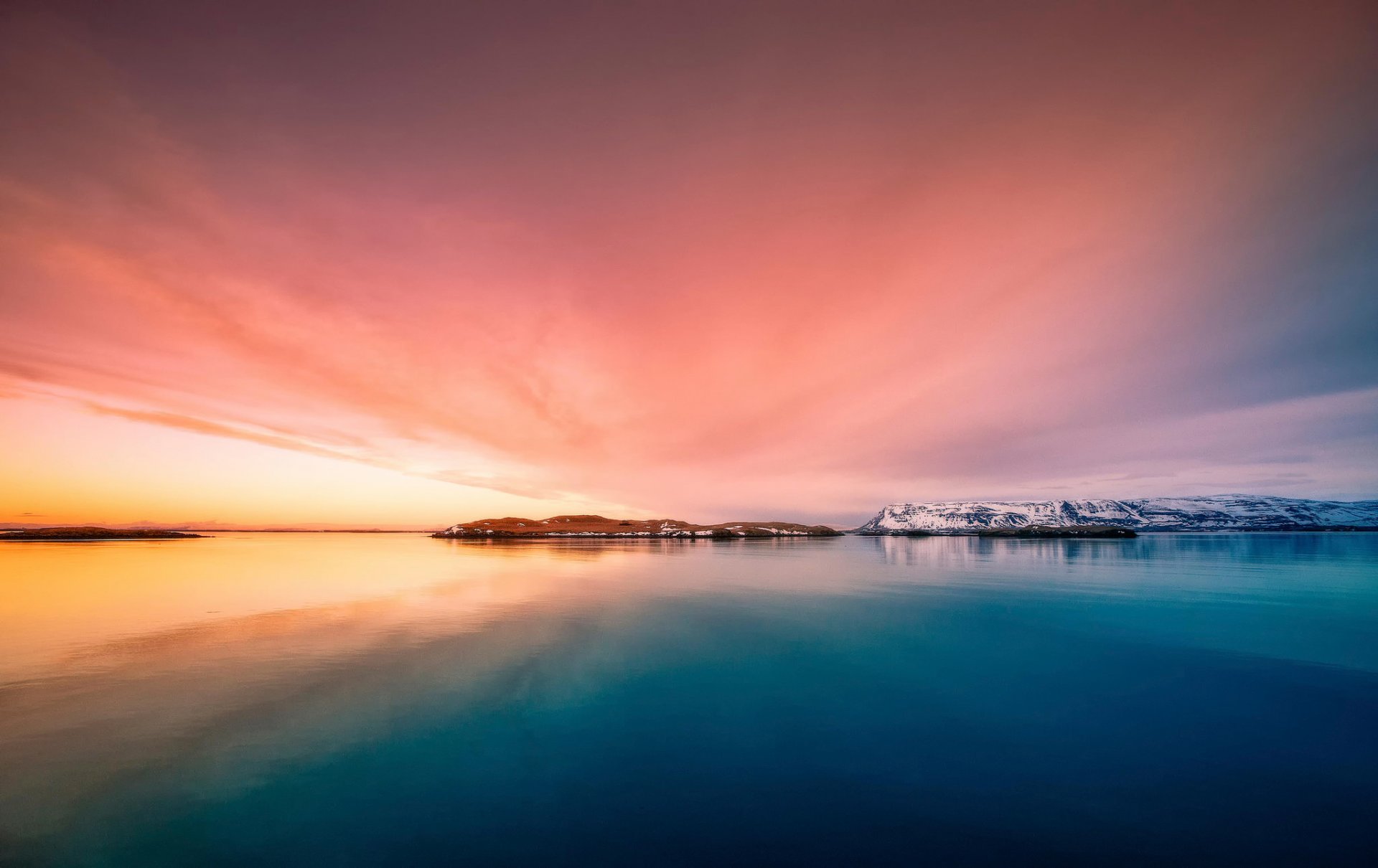 breidafjördur iceland island