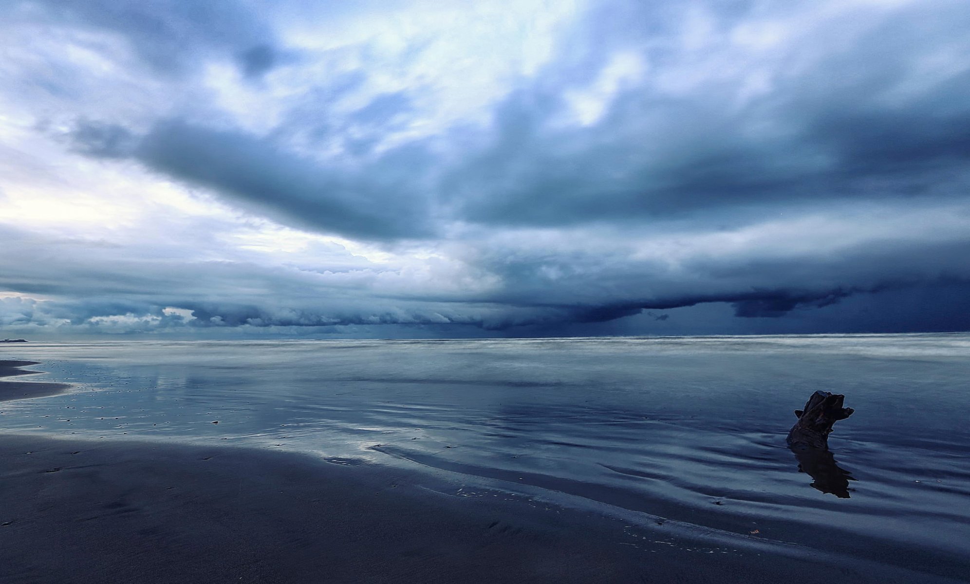 mazandaran irán mar nubes