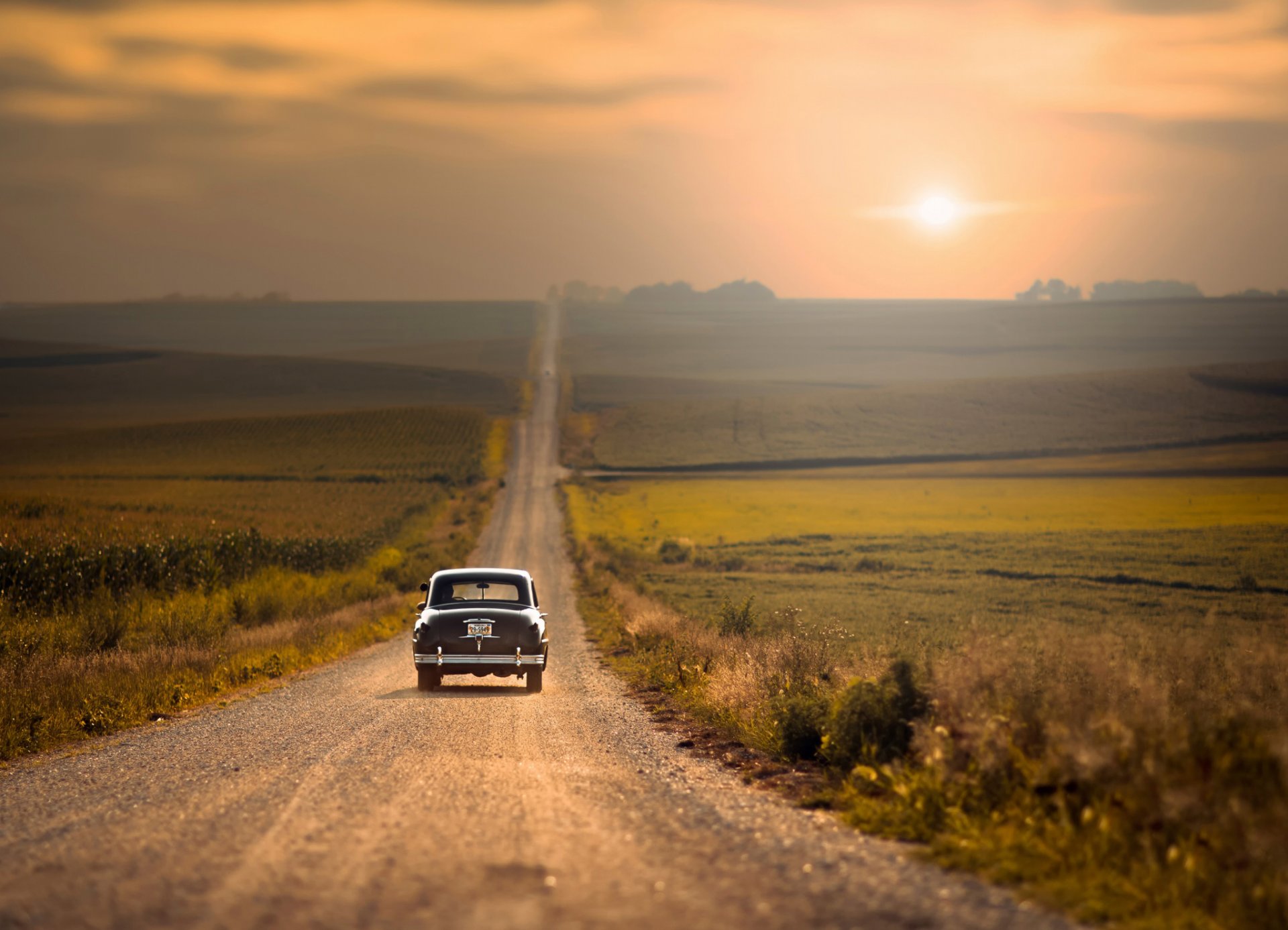 auto auto straße raum bokeh