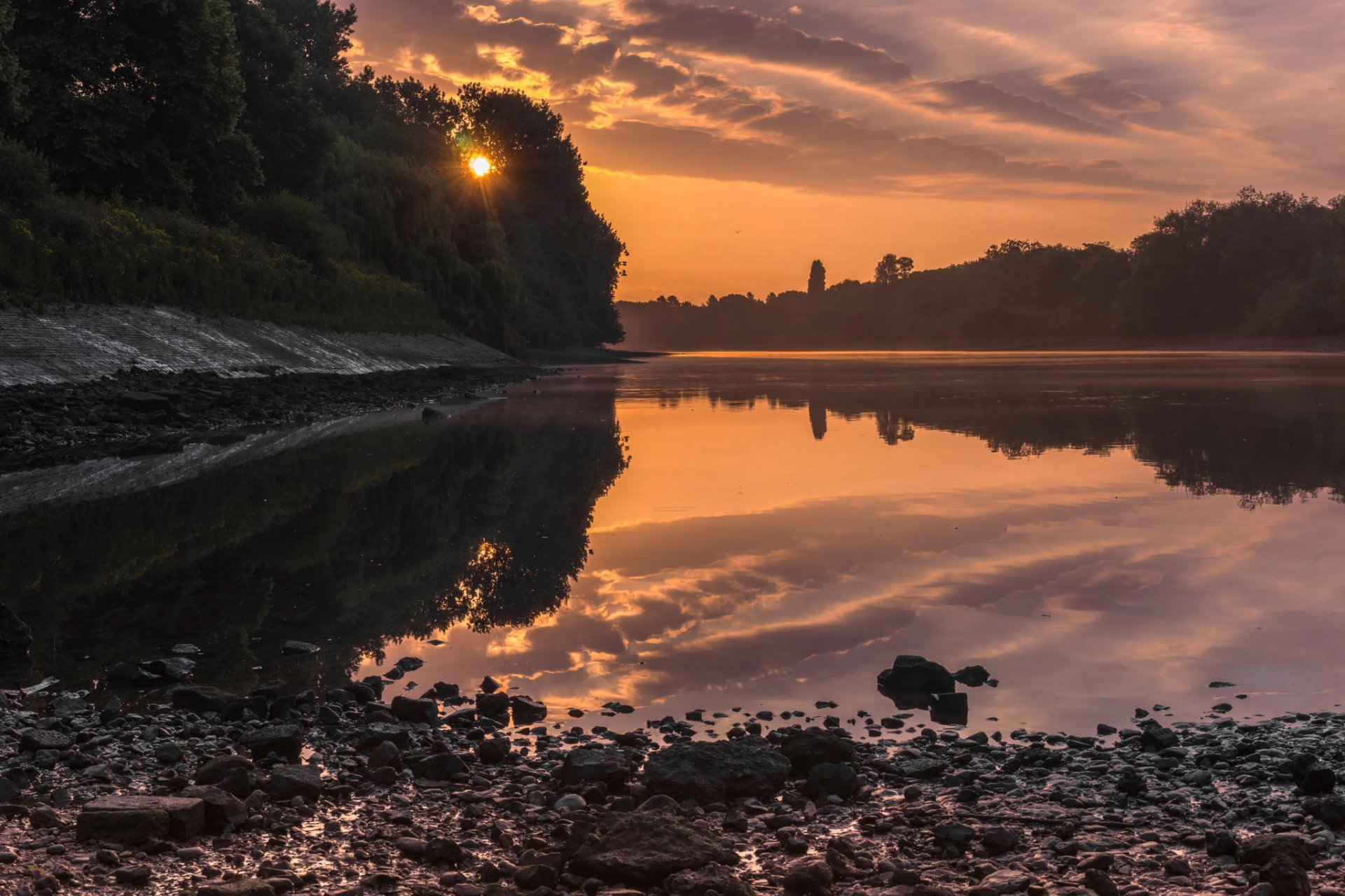 rivière côte soleil