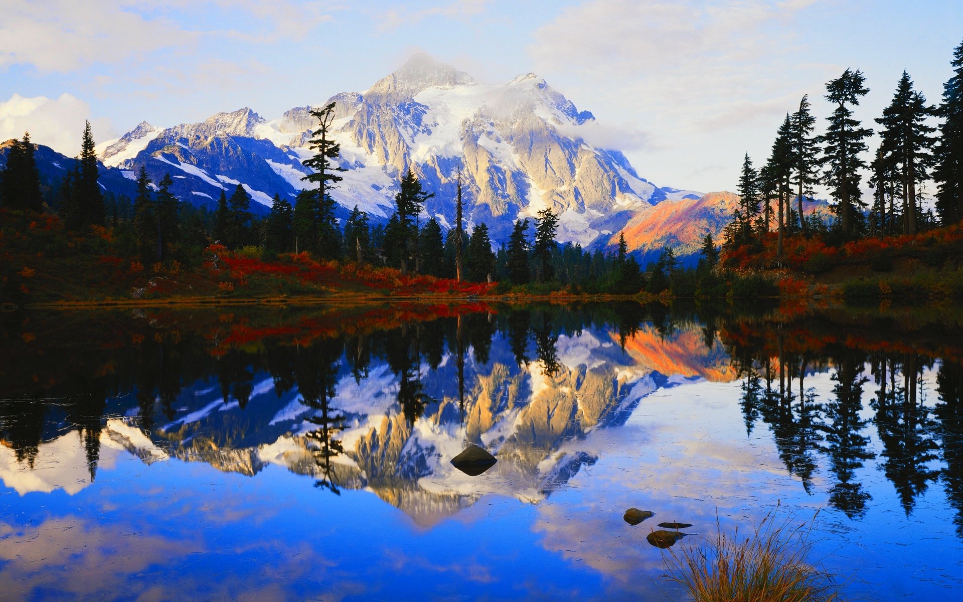 berge see wald natur