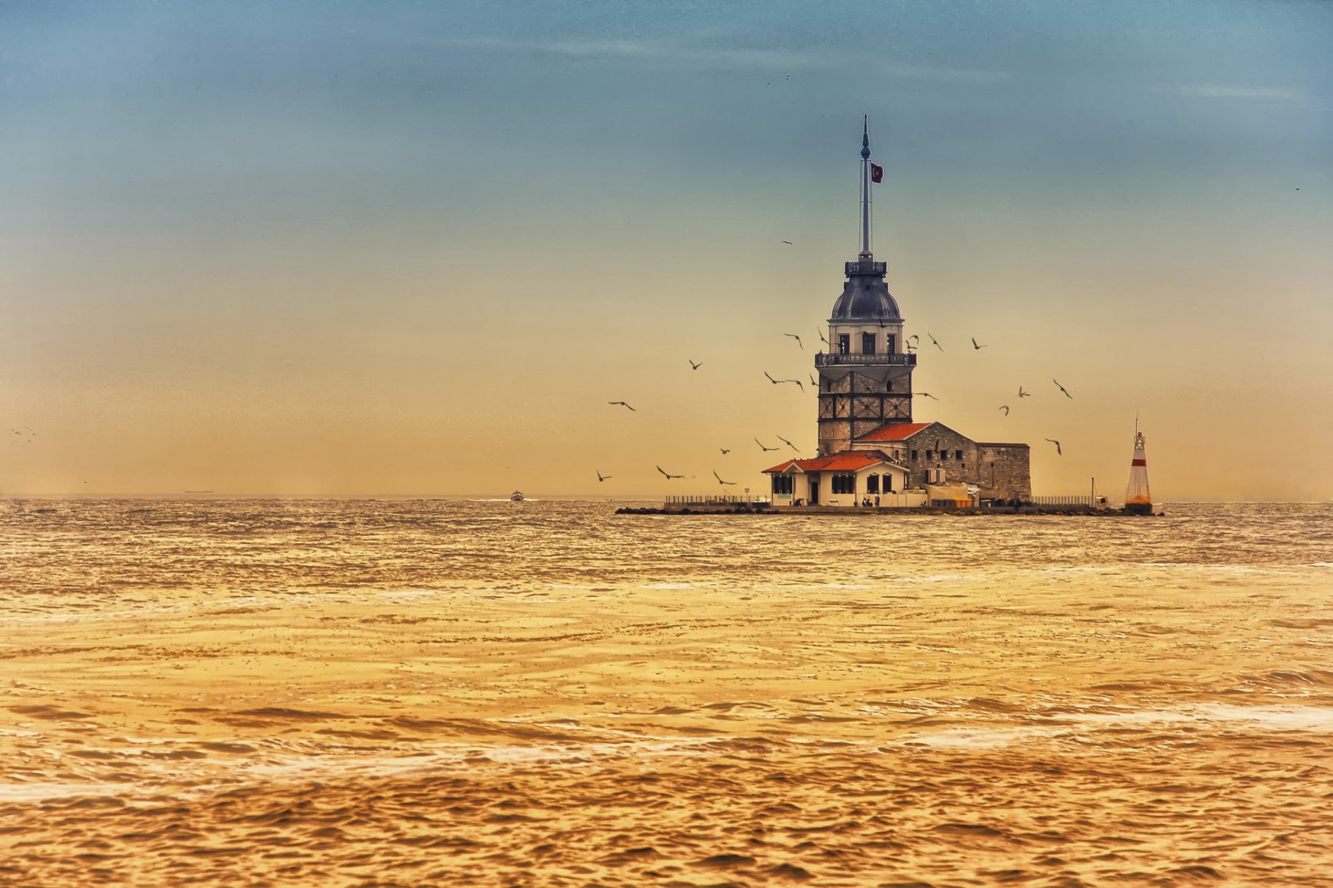 mädchenturm türkei bosporusstraße