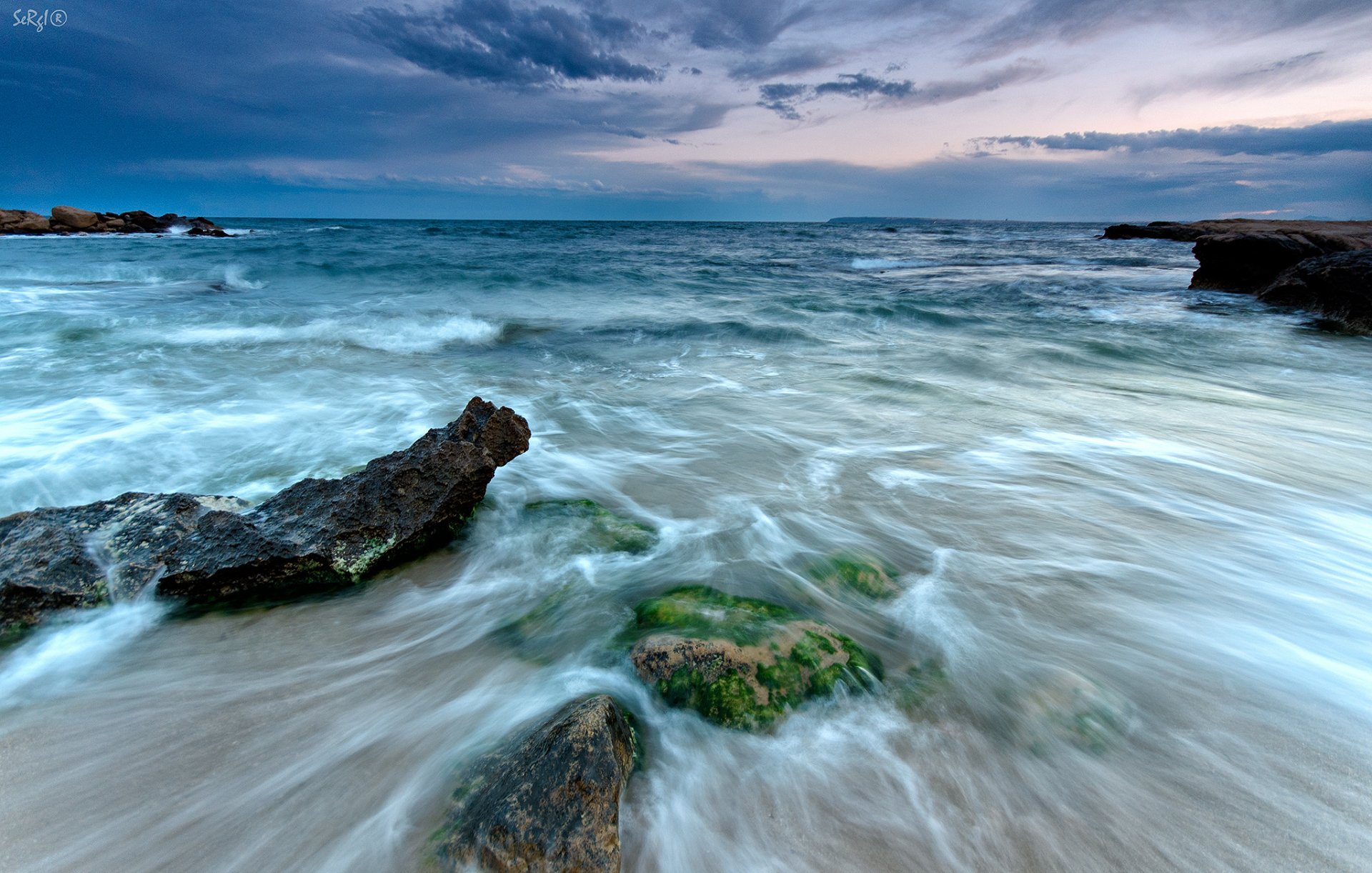 cabo de las huertas alicante spanien cabo de las huertas mittelmeer steine