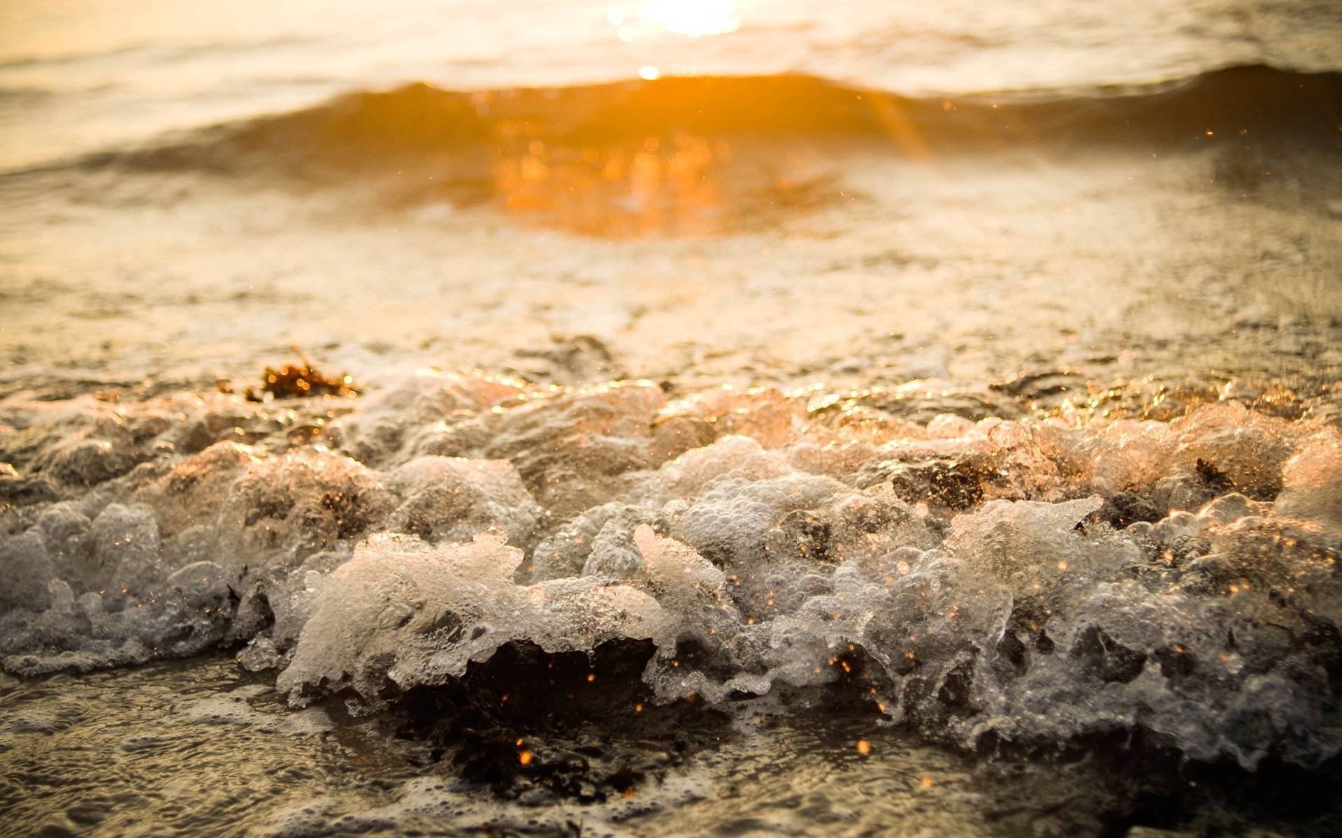 nature mer plage sable vagues