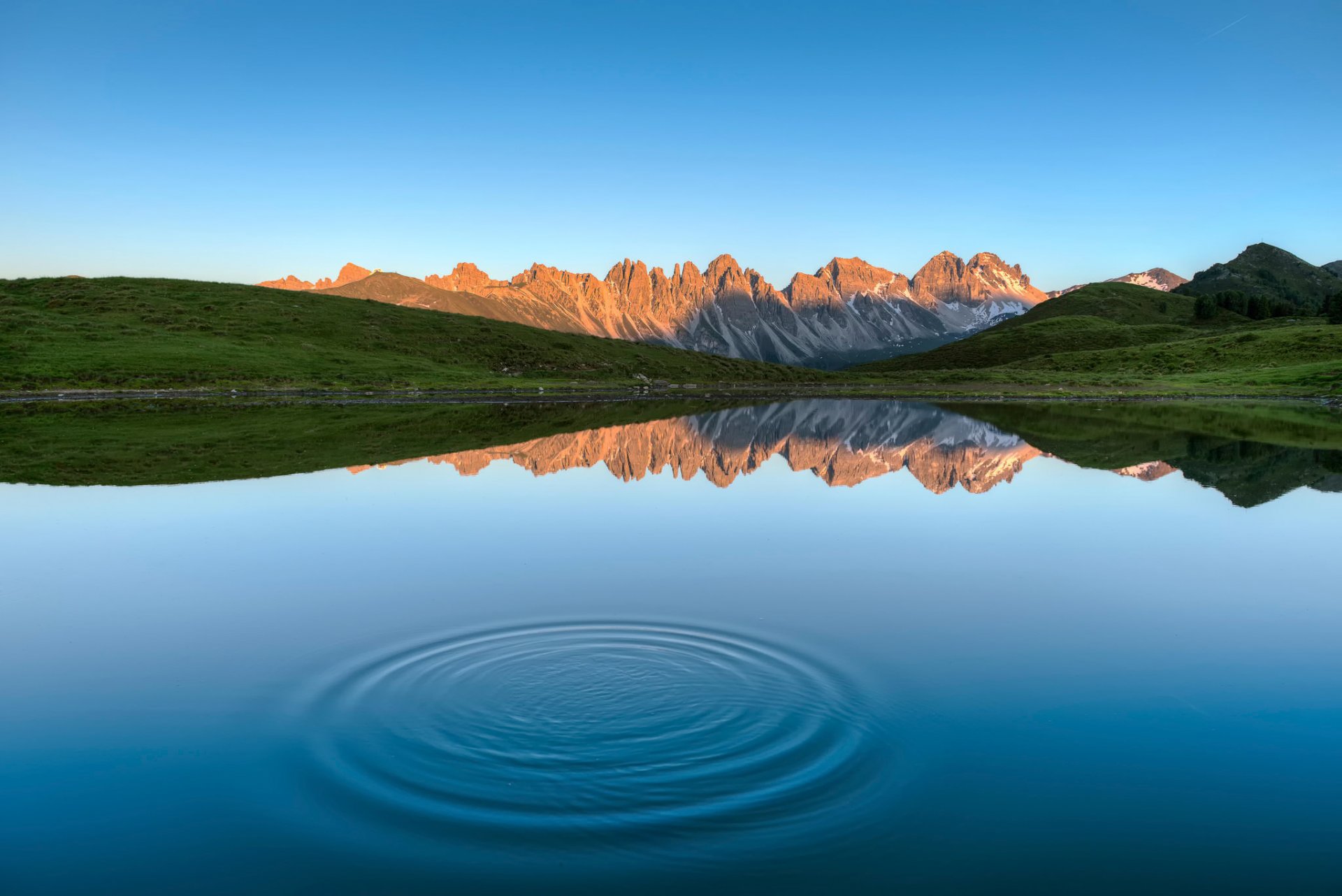 alfeiner voir tyrol lac montagnes