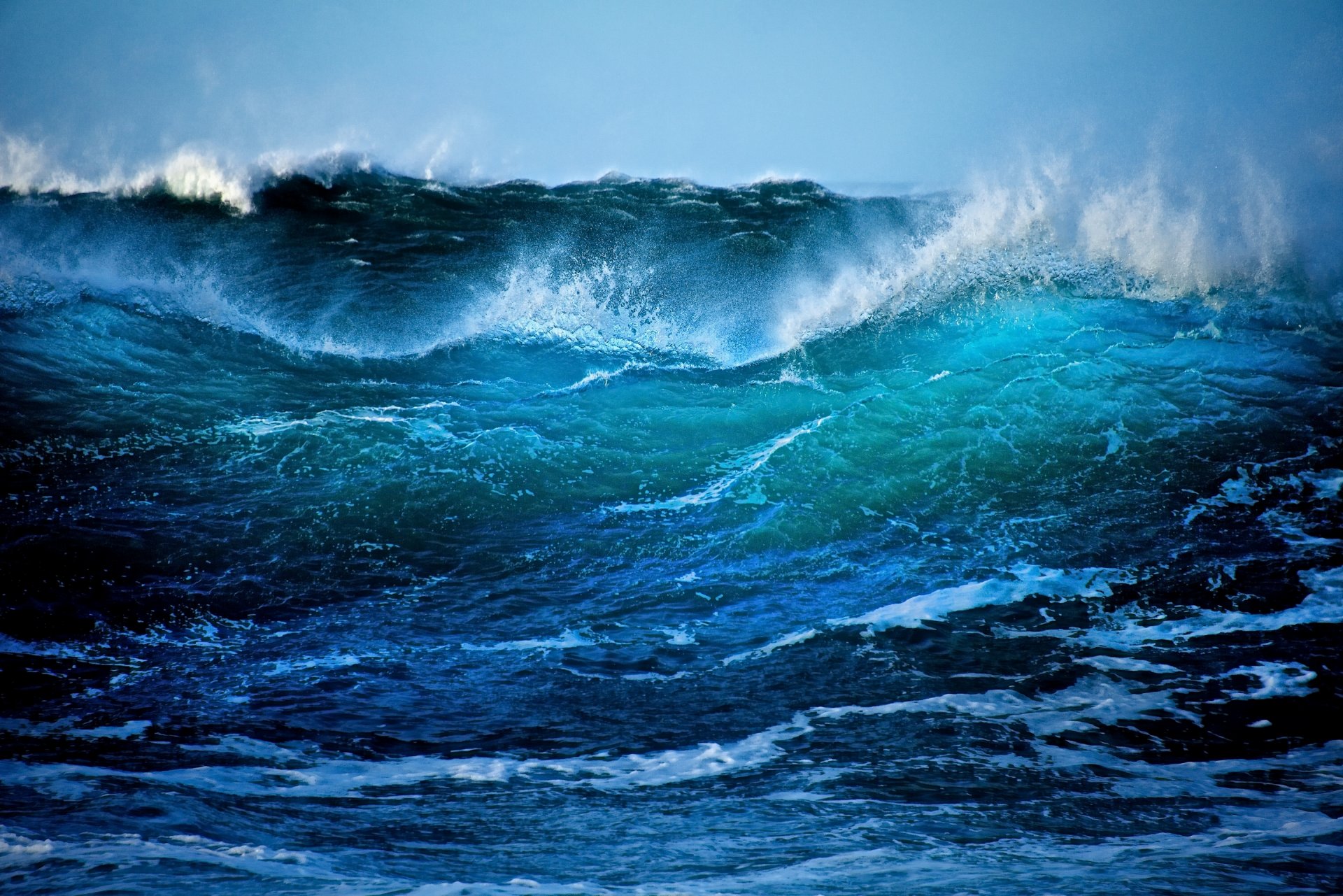 antrim irlanda del nord oceano elemento onde