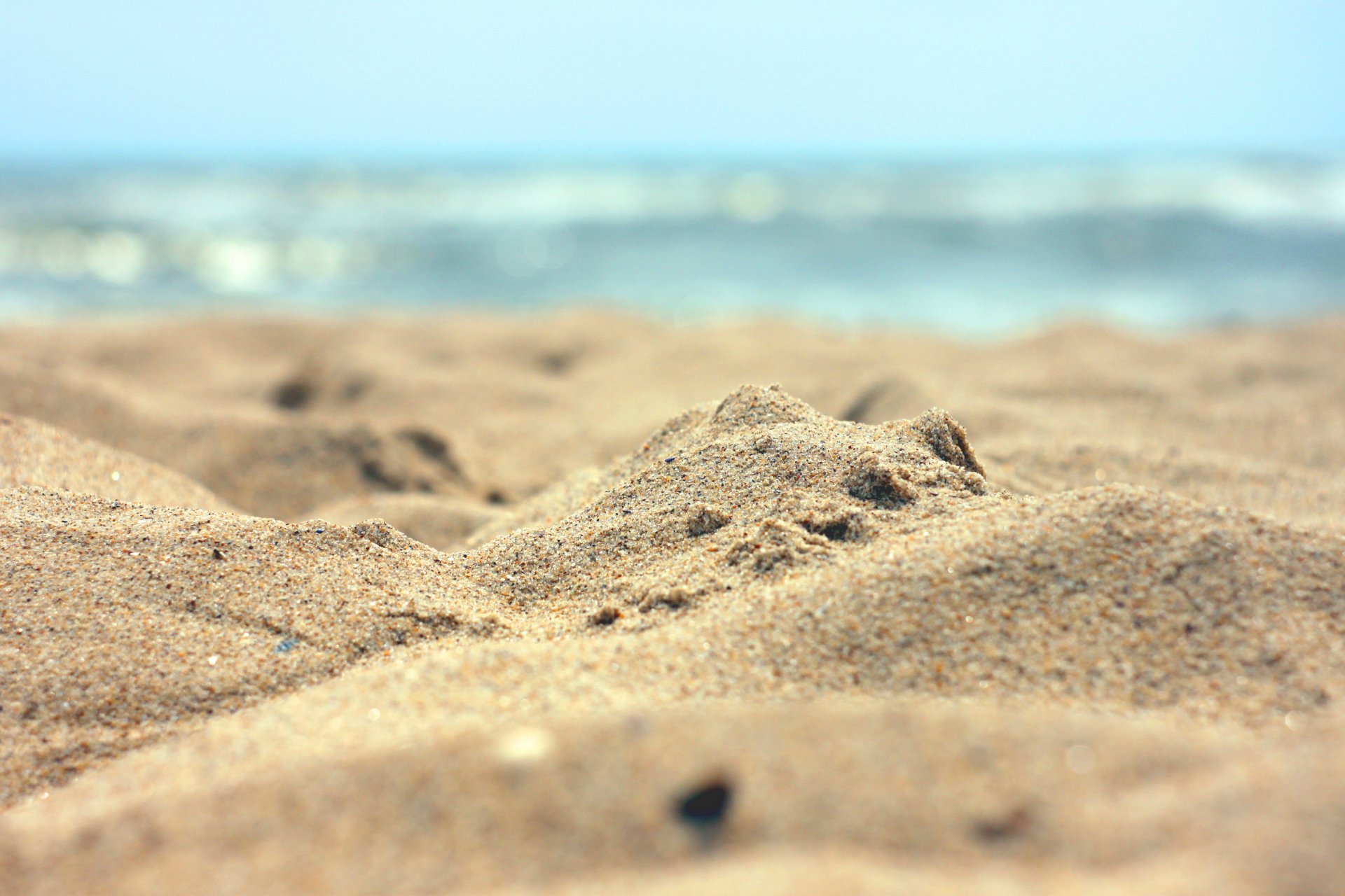 close up beach sea water summer nature landscape waves sand