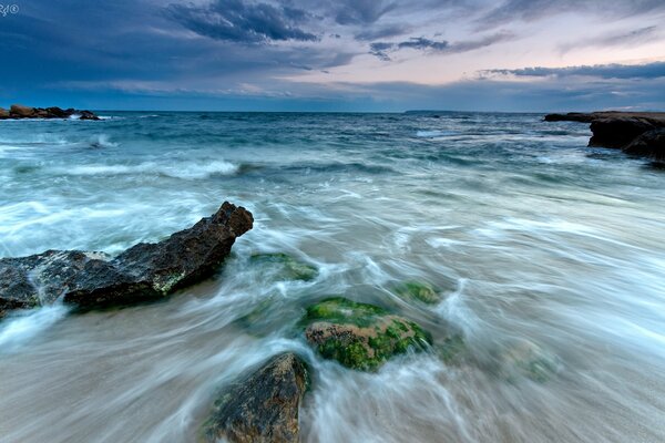 Spanien Foto Mittelmeer