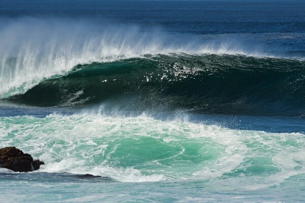 L elemento si scatenò nell Oceano Atlantico