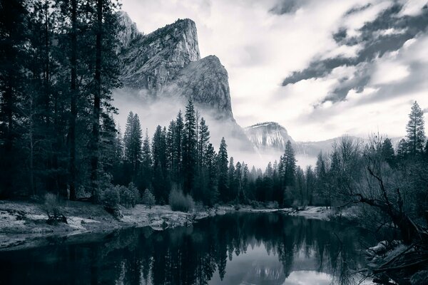 Landschaft Yosemite Nationalpark