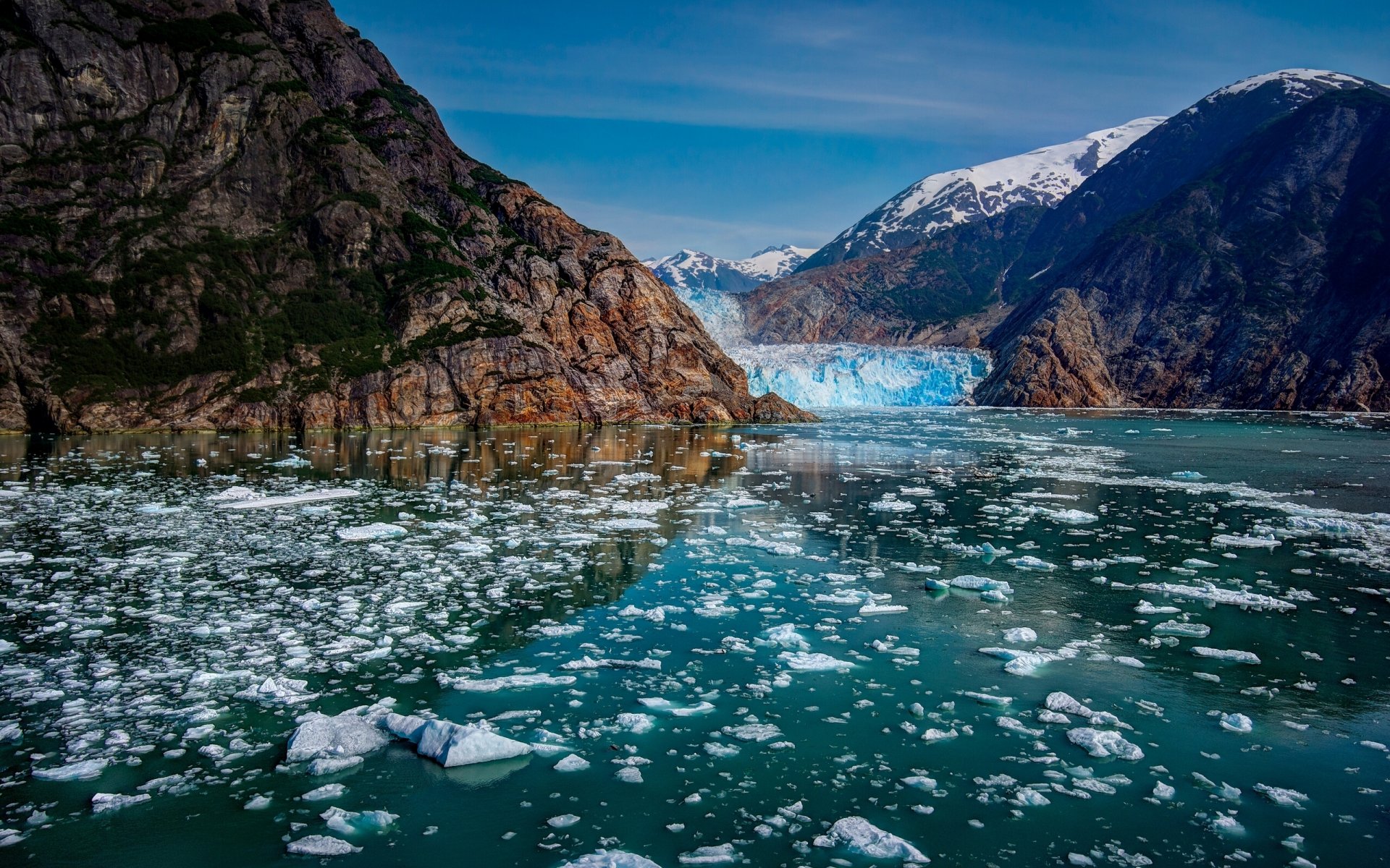 glacier bay national park alaska glacier bay berge gletscher