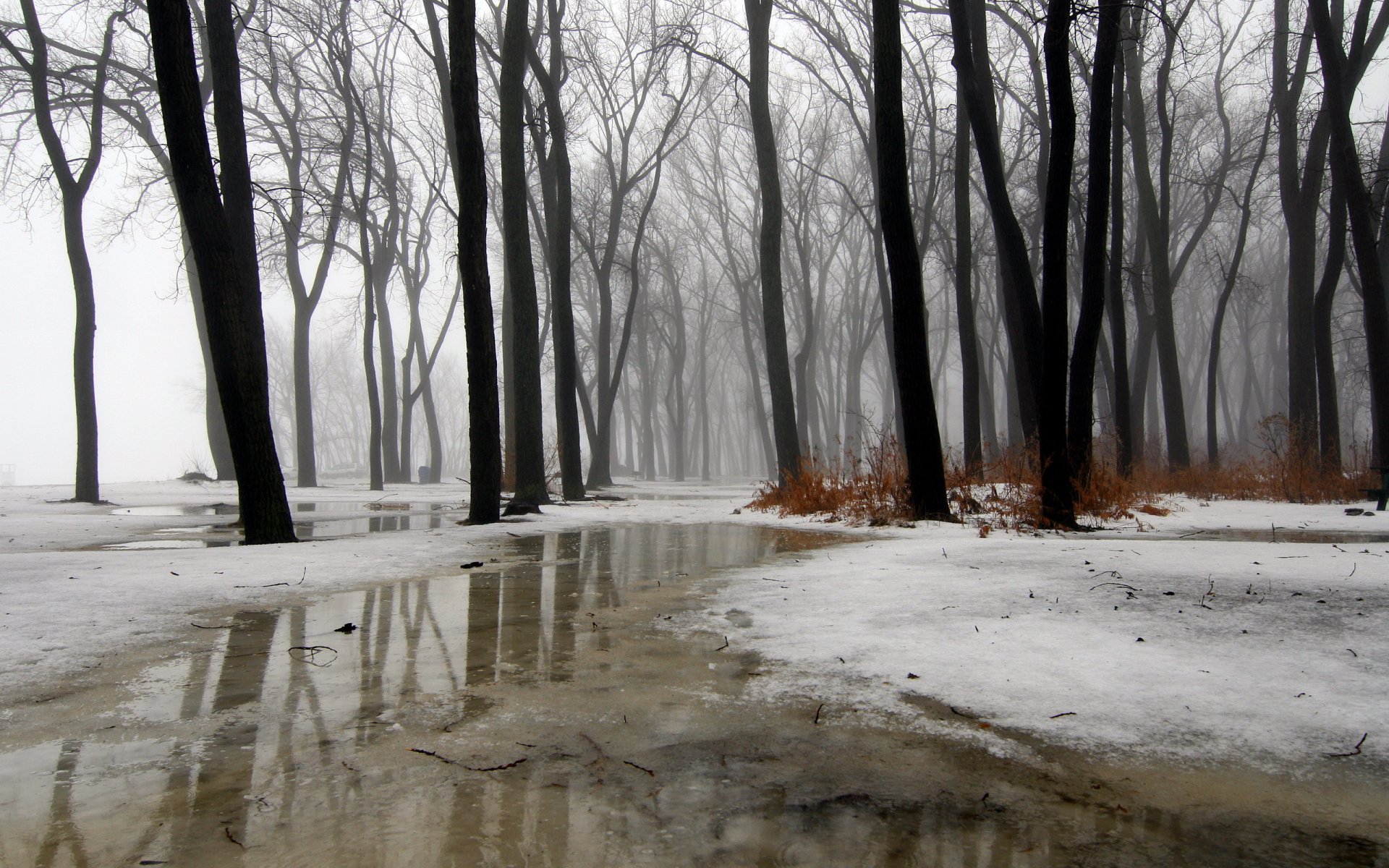 wintermission schnee eis wasser regen