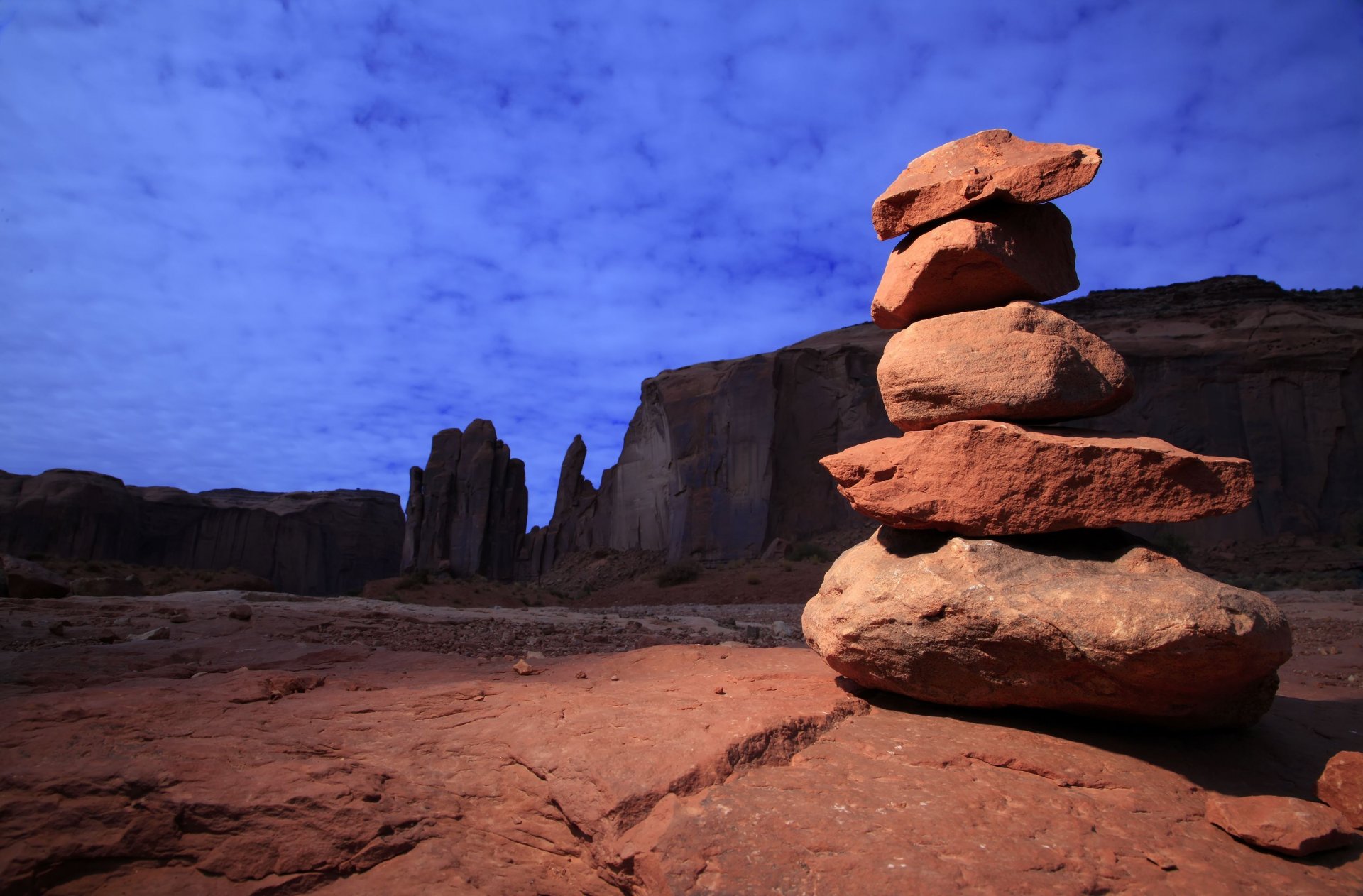 nature stones pirmidka sky clouds background wallpaper widescreen full screen hd wallpapers fullscreen