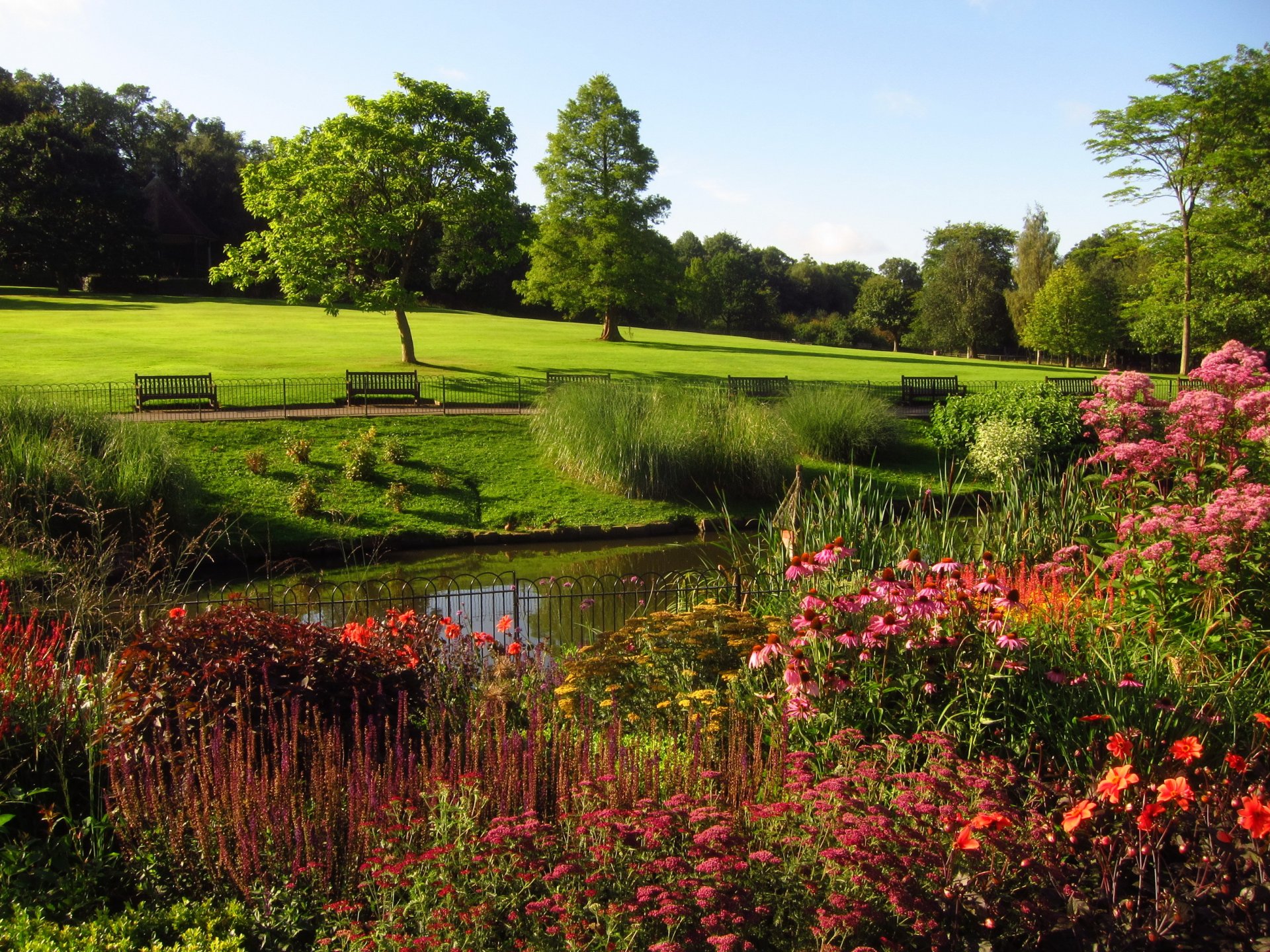 londra prks giardini natura parco alberi