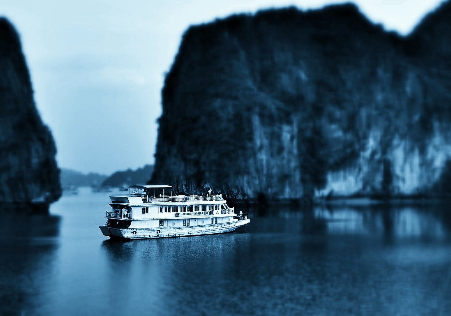 bucht halong vietnam schiff