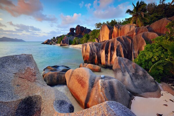 Insel la digue in der Samtsaison