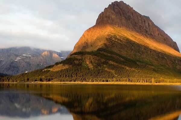 Paisaje inusual, la naturaleza sorprende