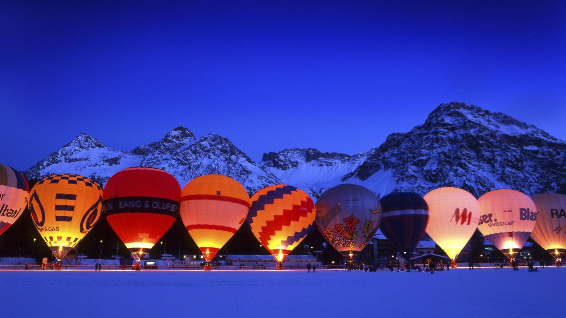 svizzera palle inverno