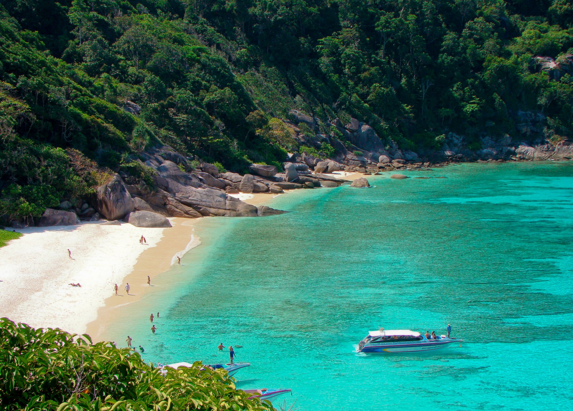 similan wyspy tajlandia