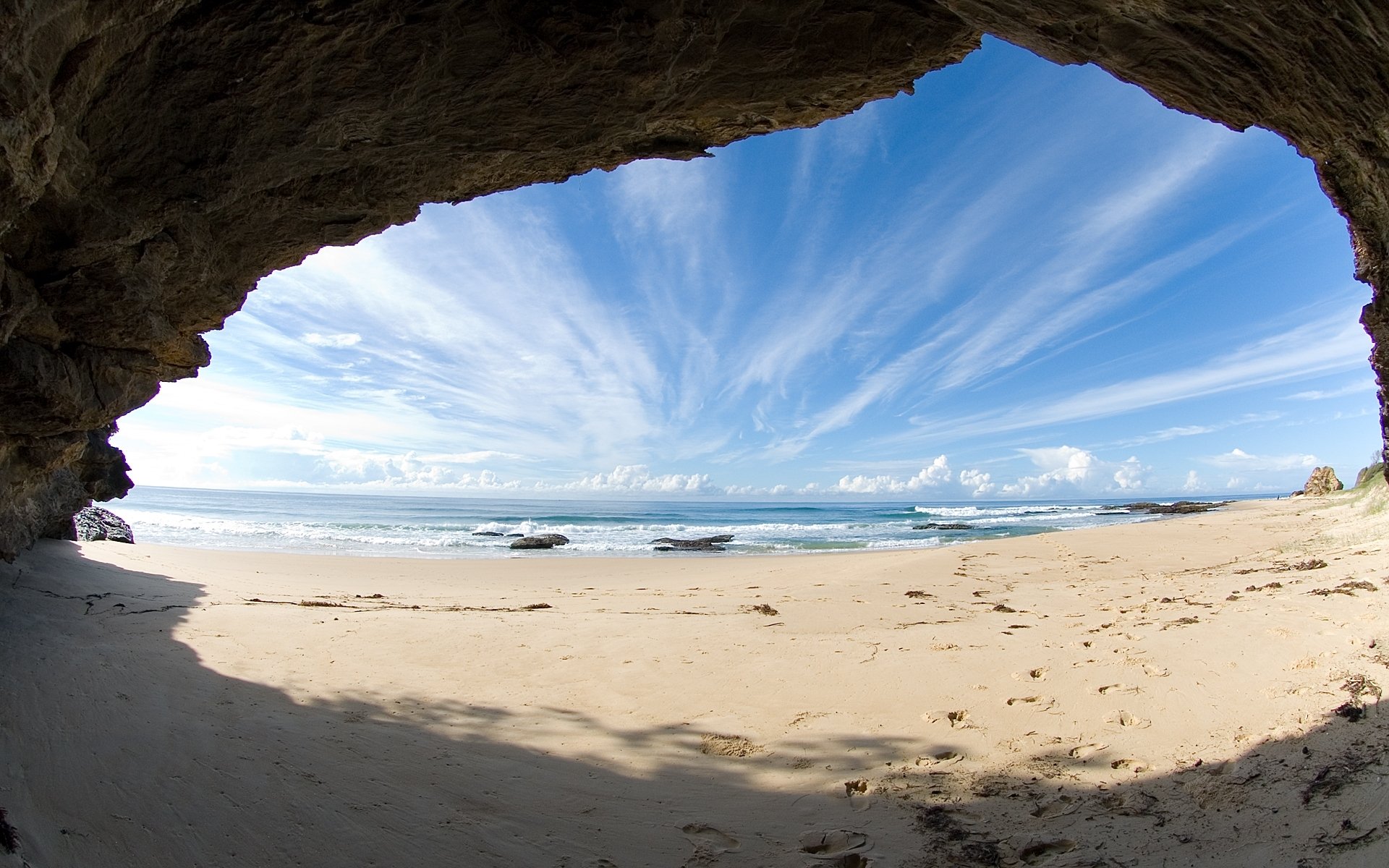 firmament shore beach