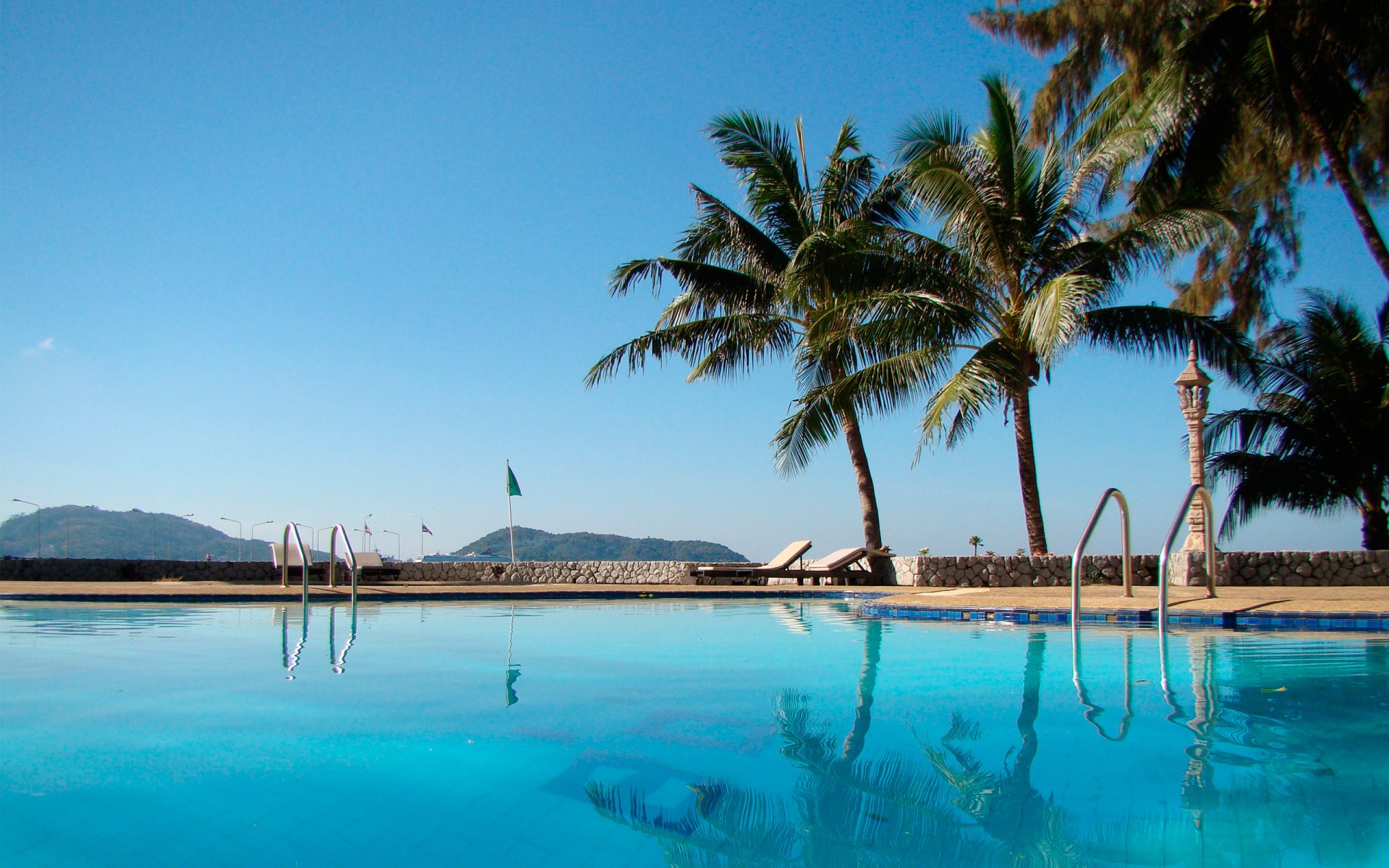 piscina palme hotel tempo libero tavorn beach