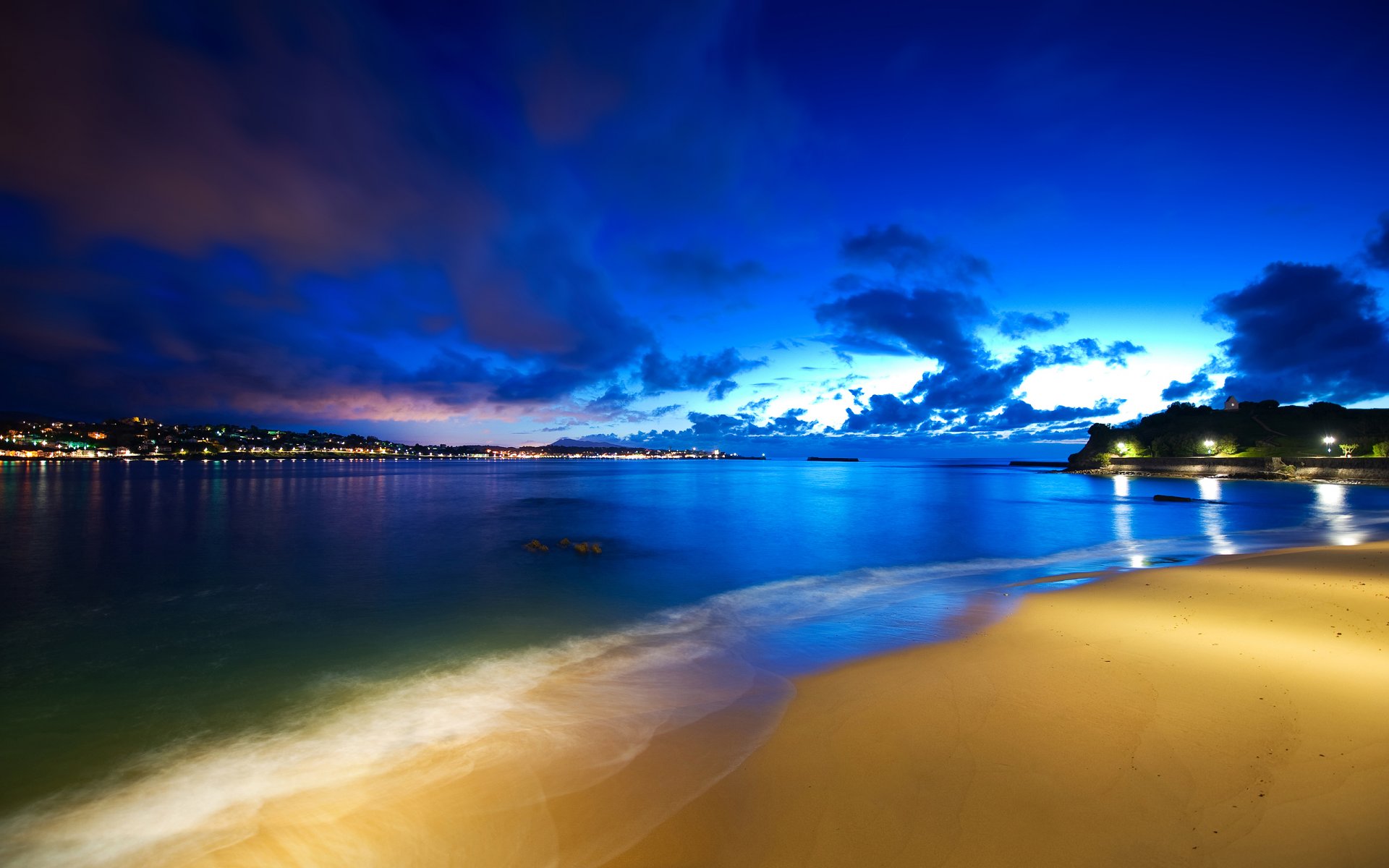 aint jean de luz basque coast hdr