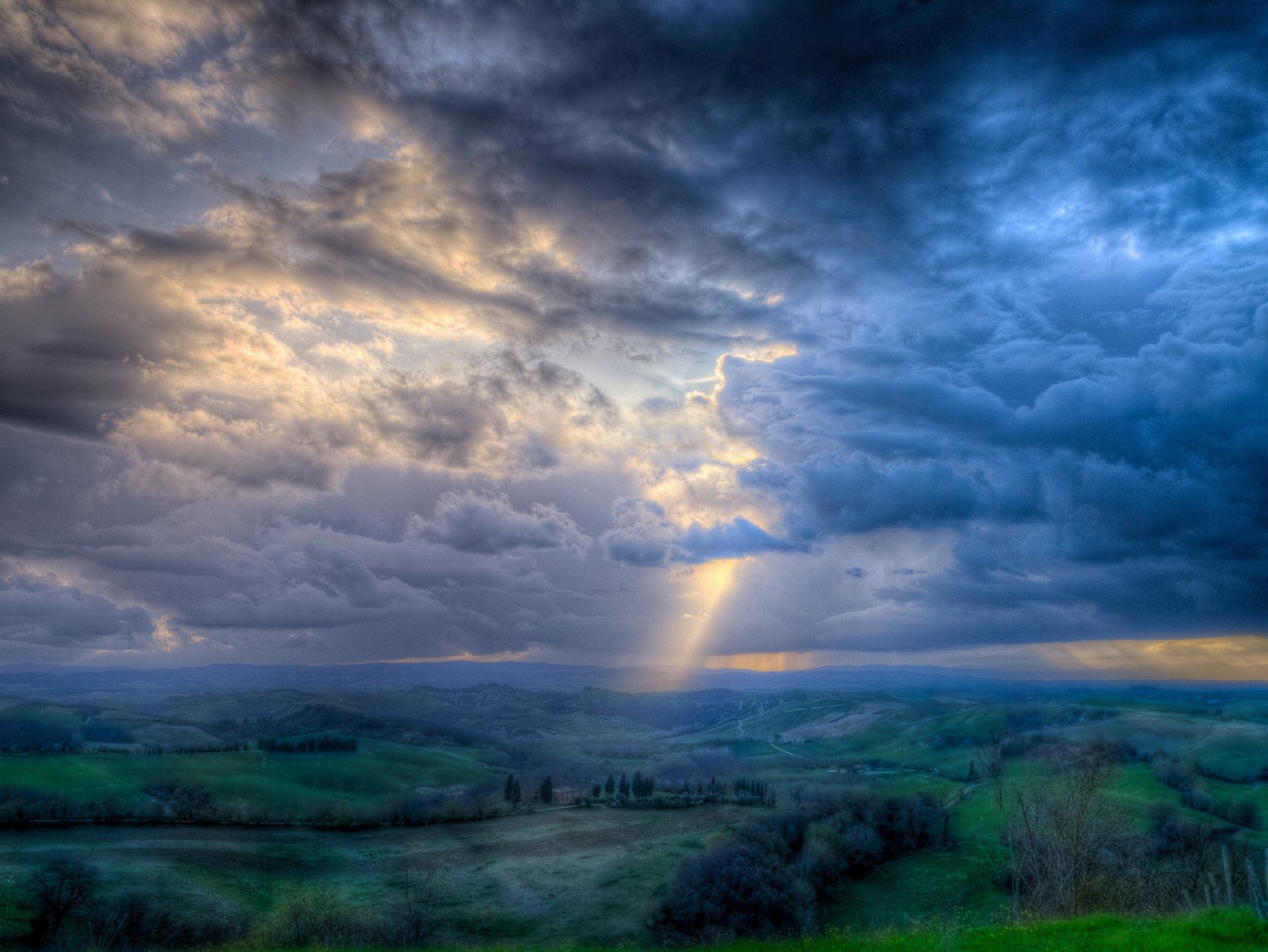 cielo luce distanza