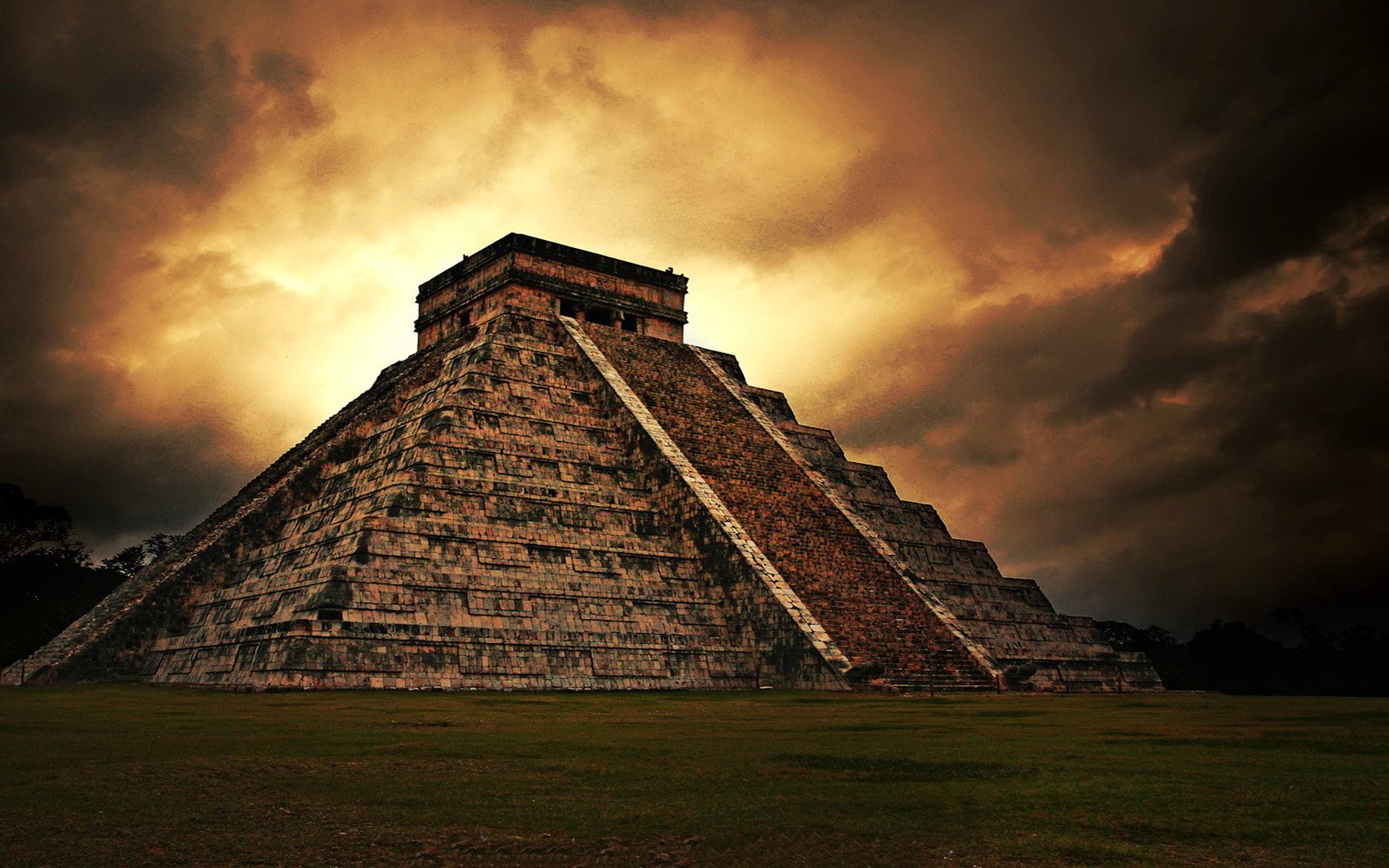 piramide maya piramide maya