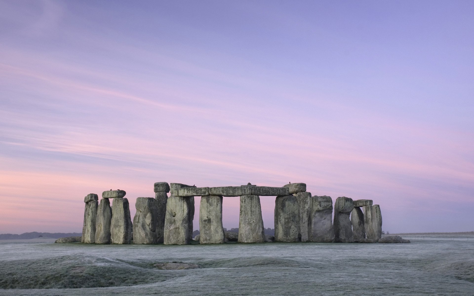 stonehenge pastel