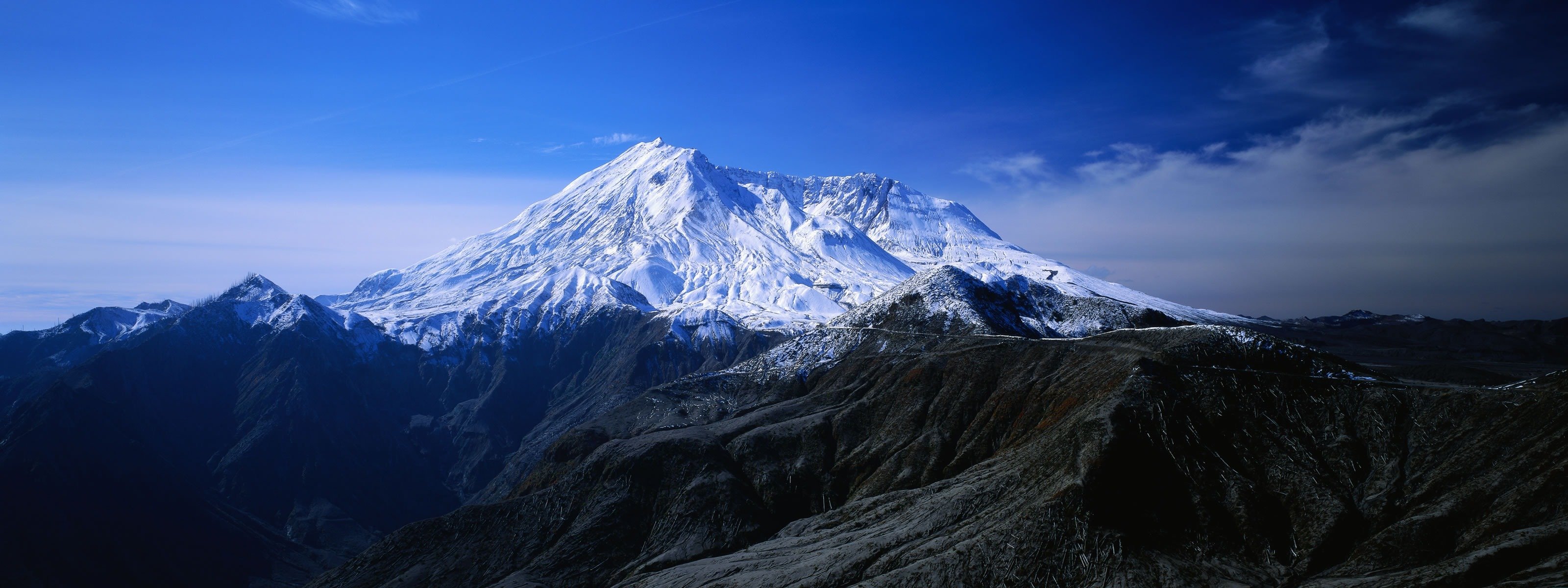 montagna montagne cielo