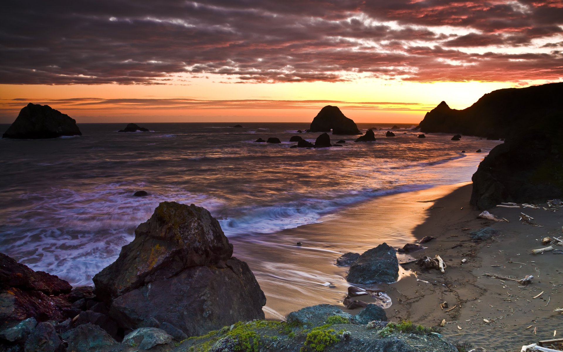 california oceano spiaggia