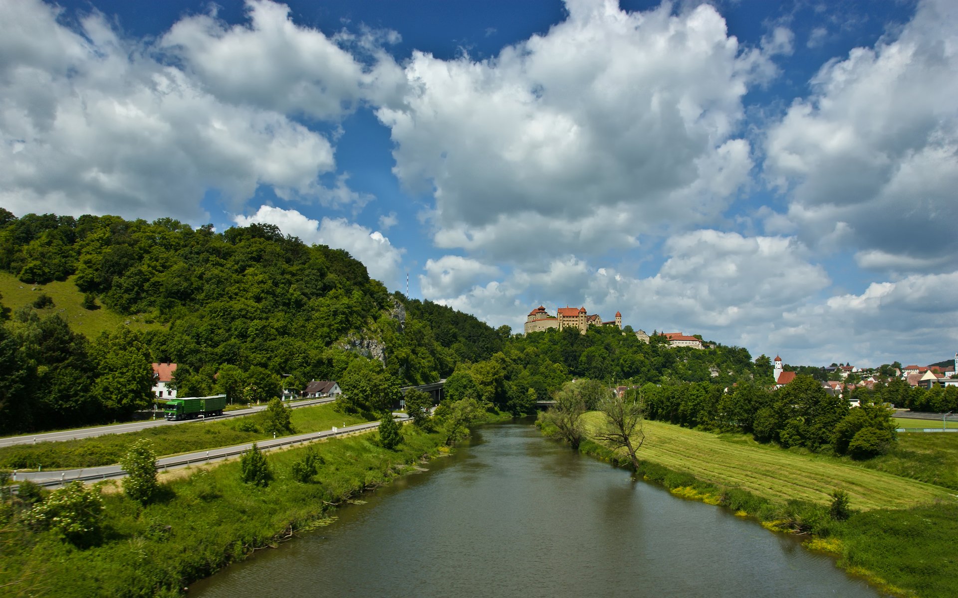 amburgo germania fiume castello