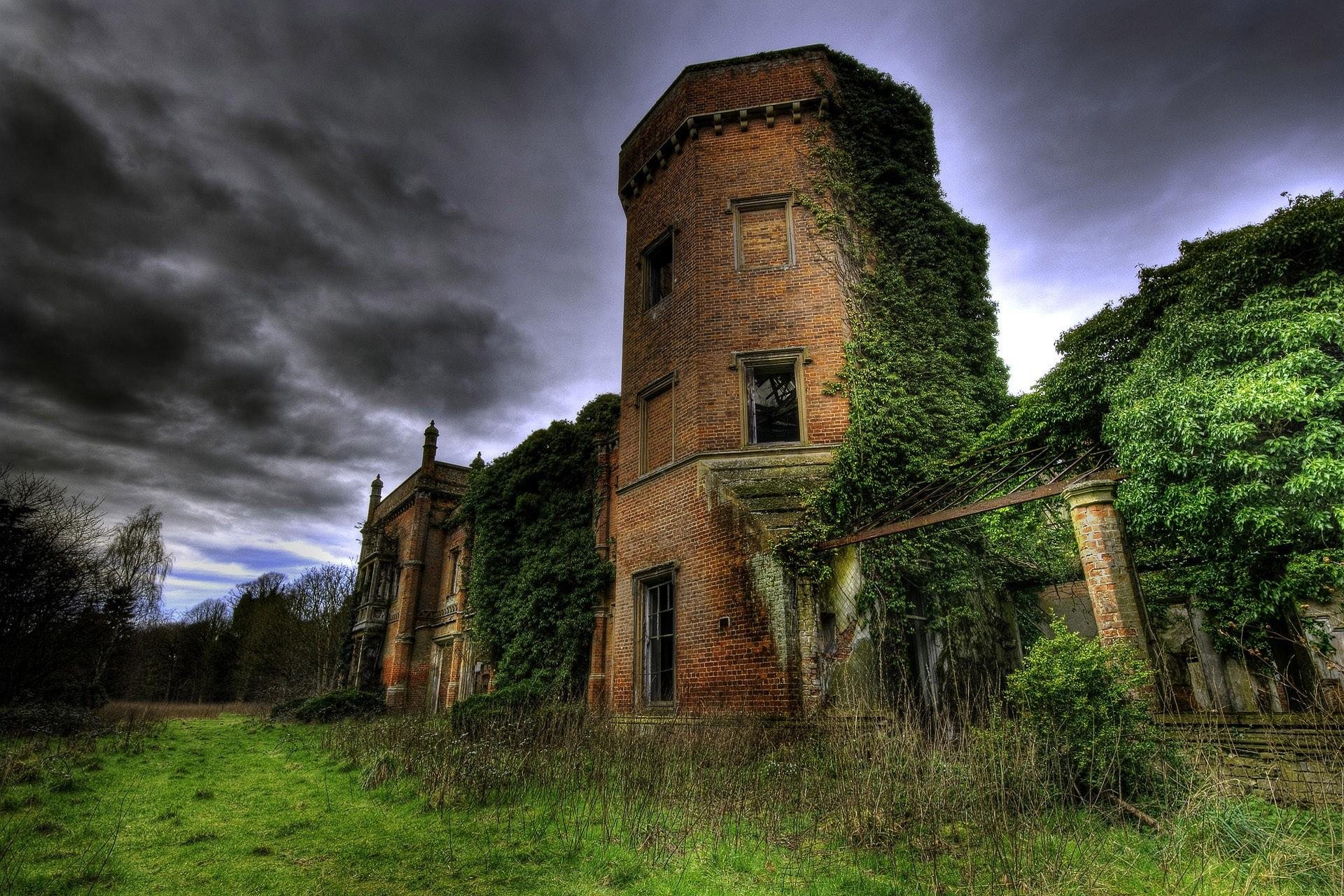 turm landschaft ruinen verlassenheit traurigkeit