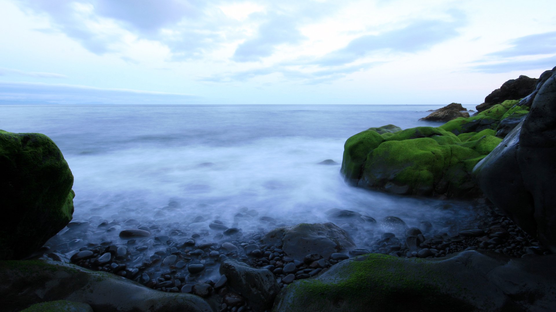 rocas agua piedras