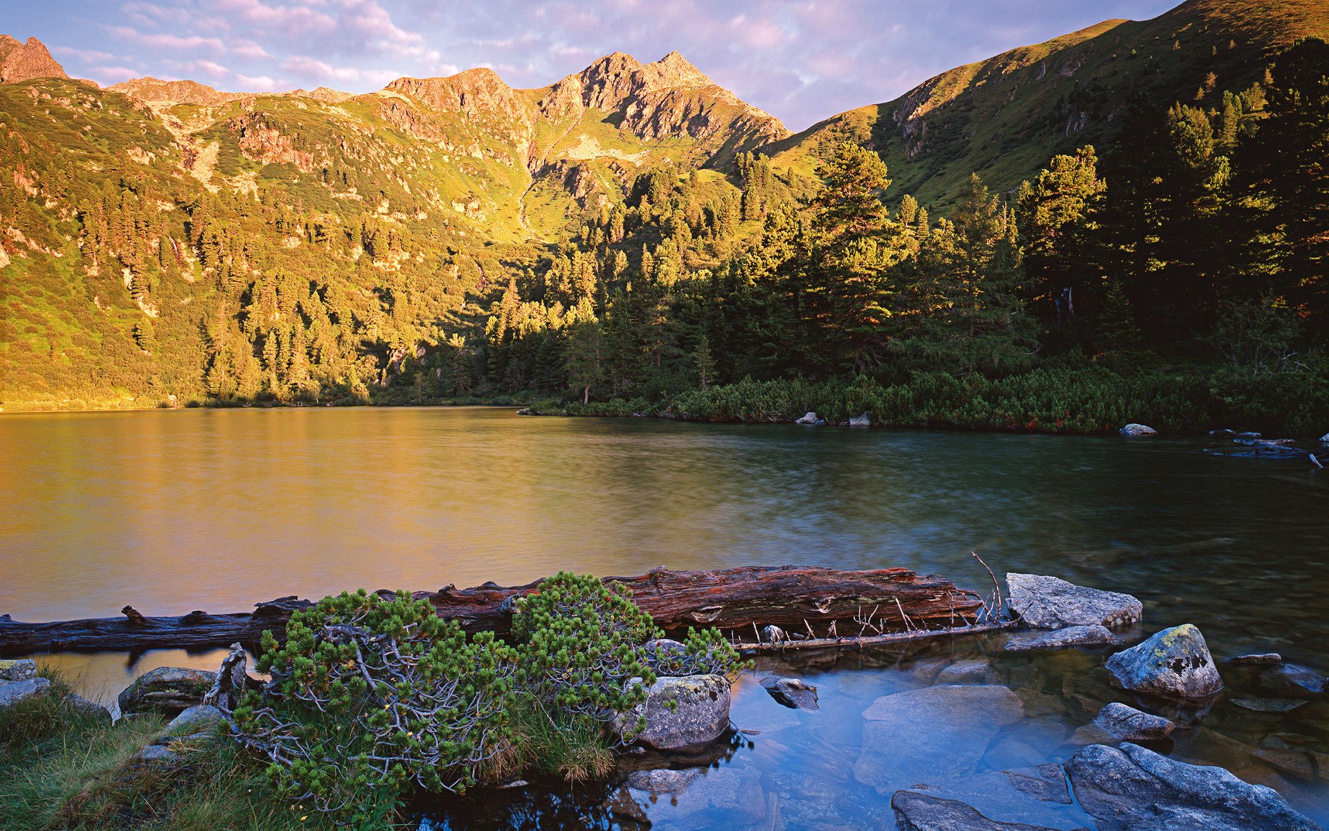 austria alpes río