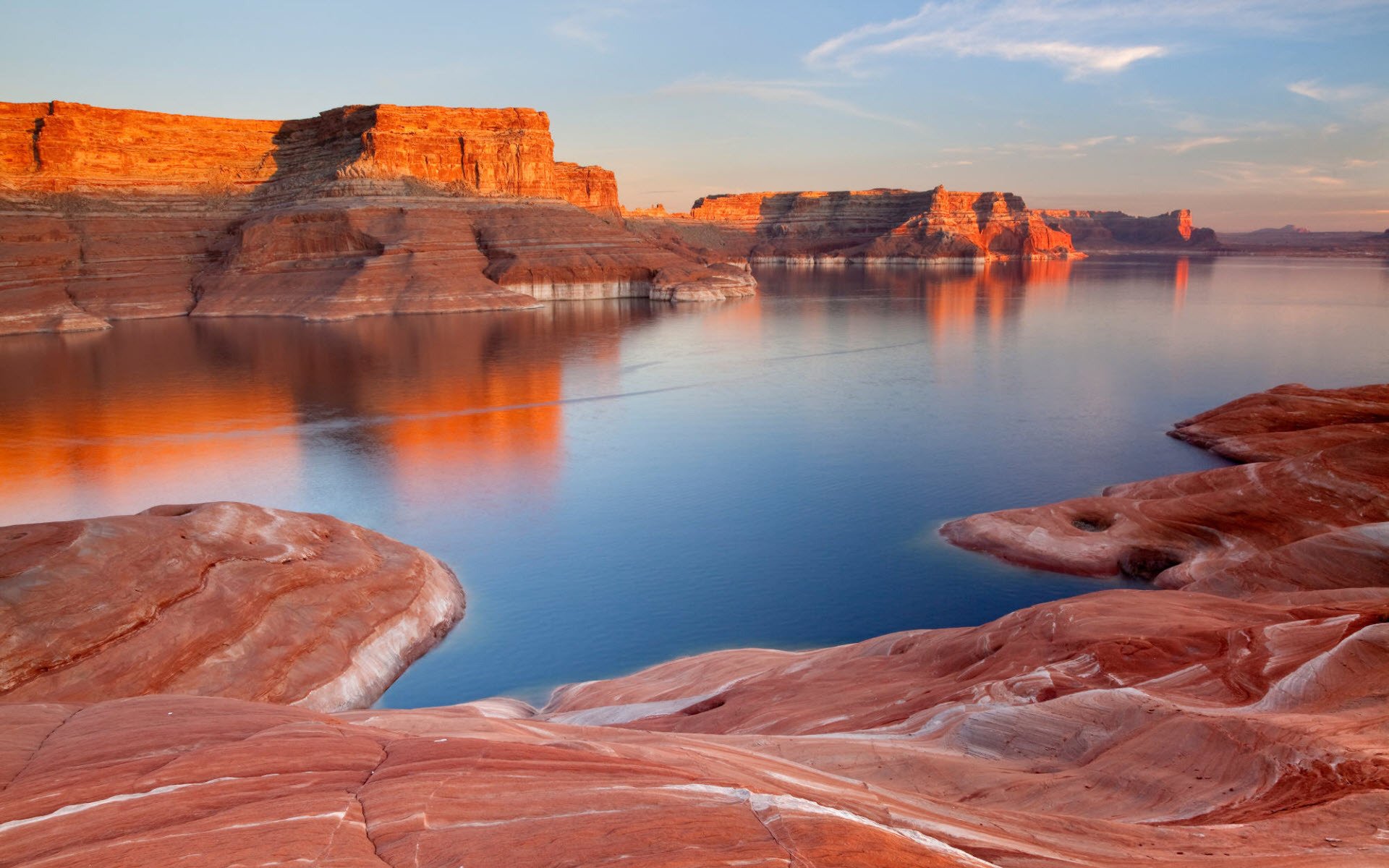 utah lago powell glen canyon rocce