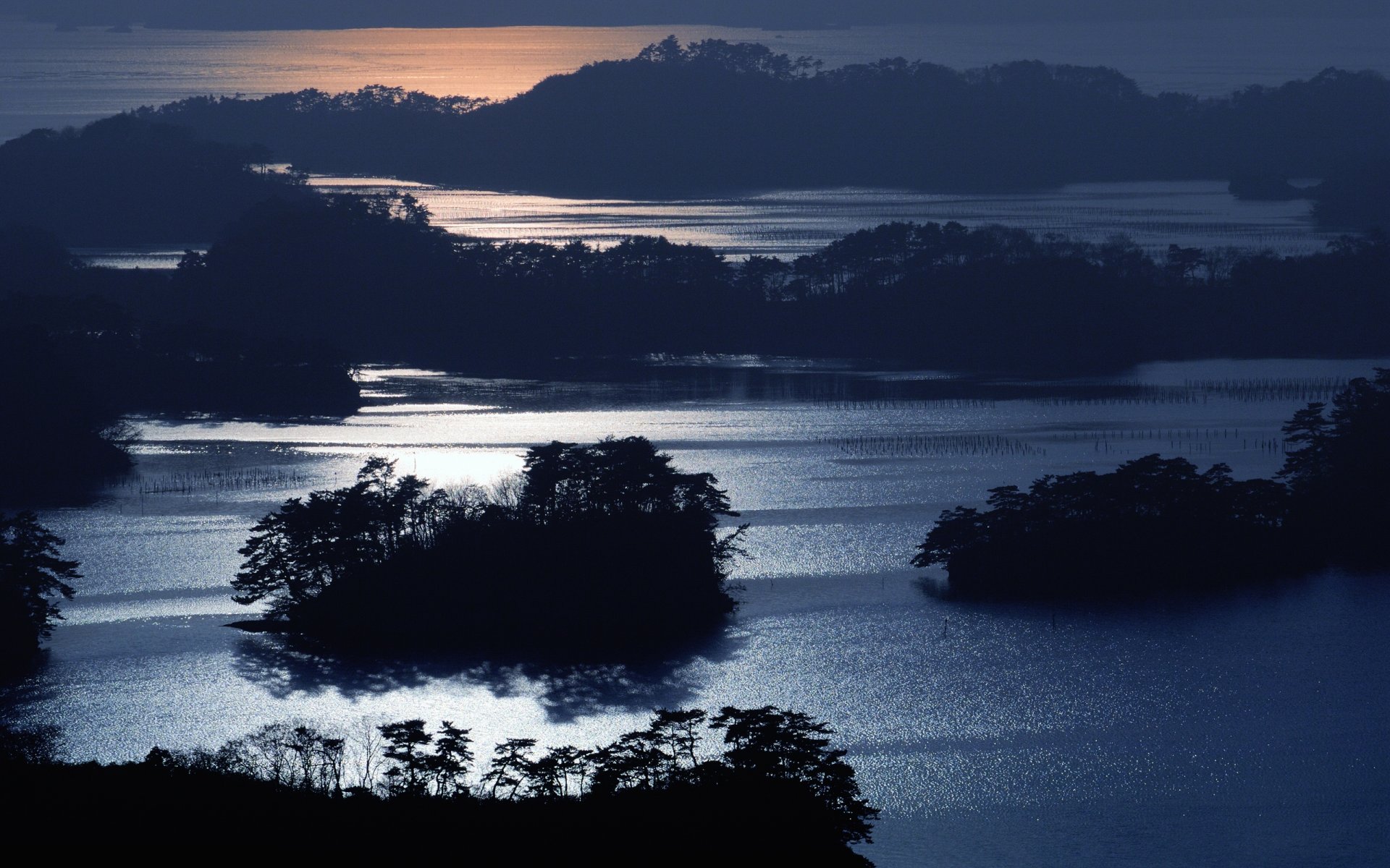 uramatsushima japón noche