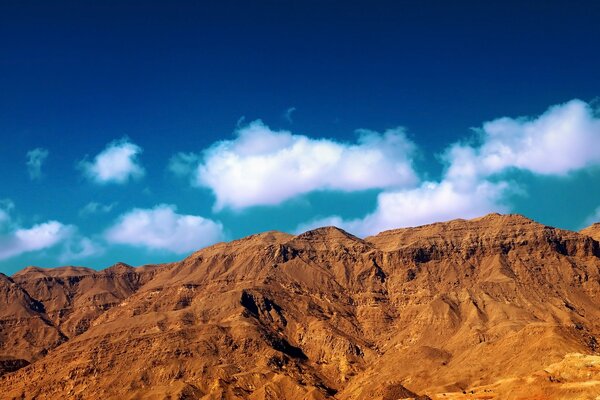 A clear day in the mountains near the Red Sea