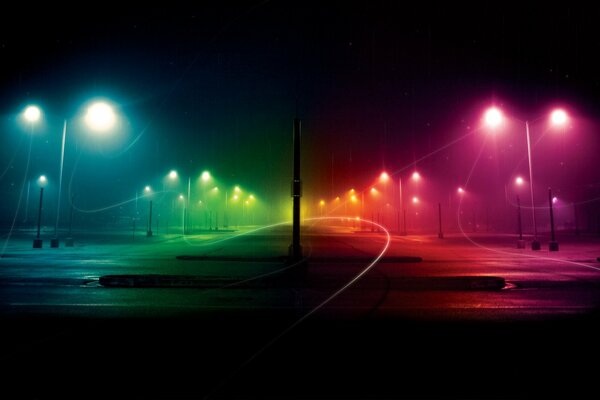 Modern road lighting design